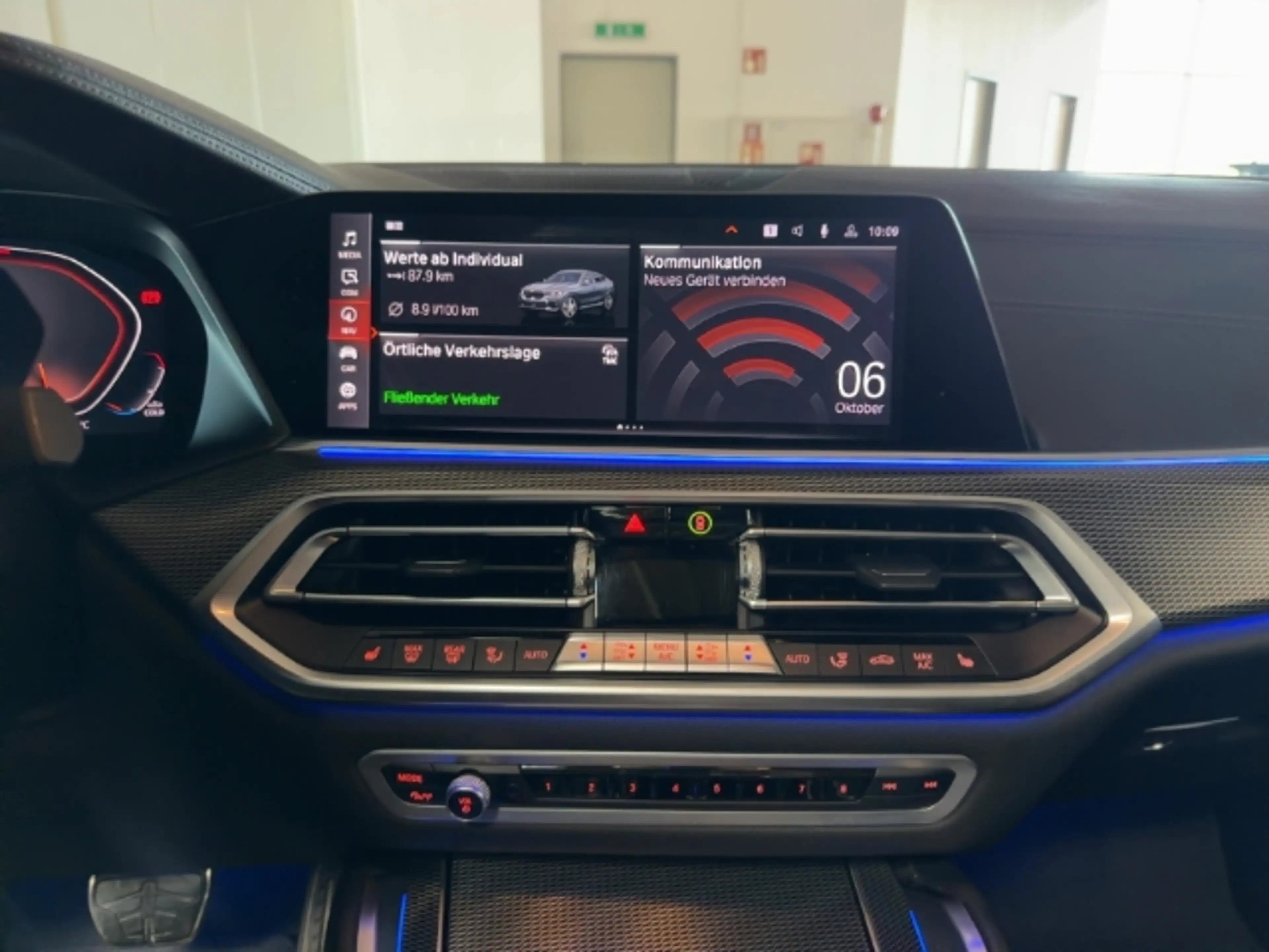 BMW X6 xDrive 40d M-Sport AHK El. Pano Leder Memo Live Co — photo 10
