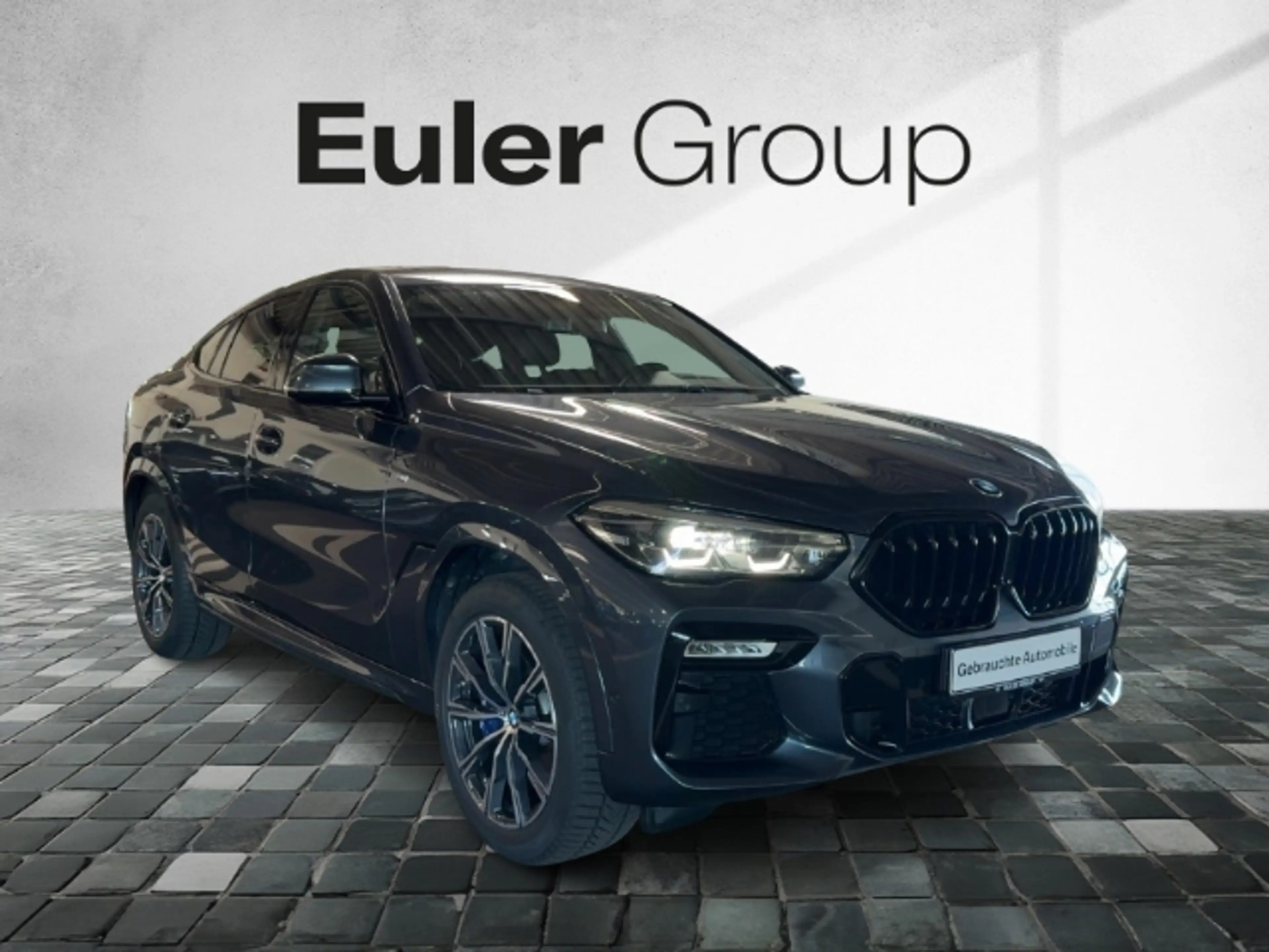 BMW X6 xDrive 40d M-Sport AHK El. Pano Leder Memo Live Co — photo 5