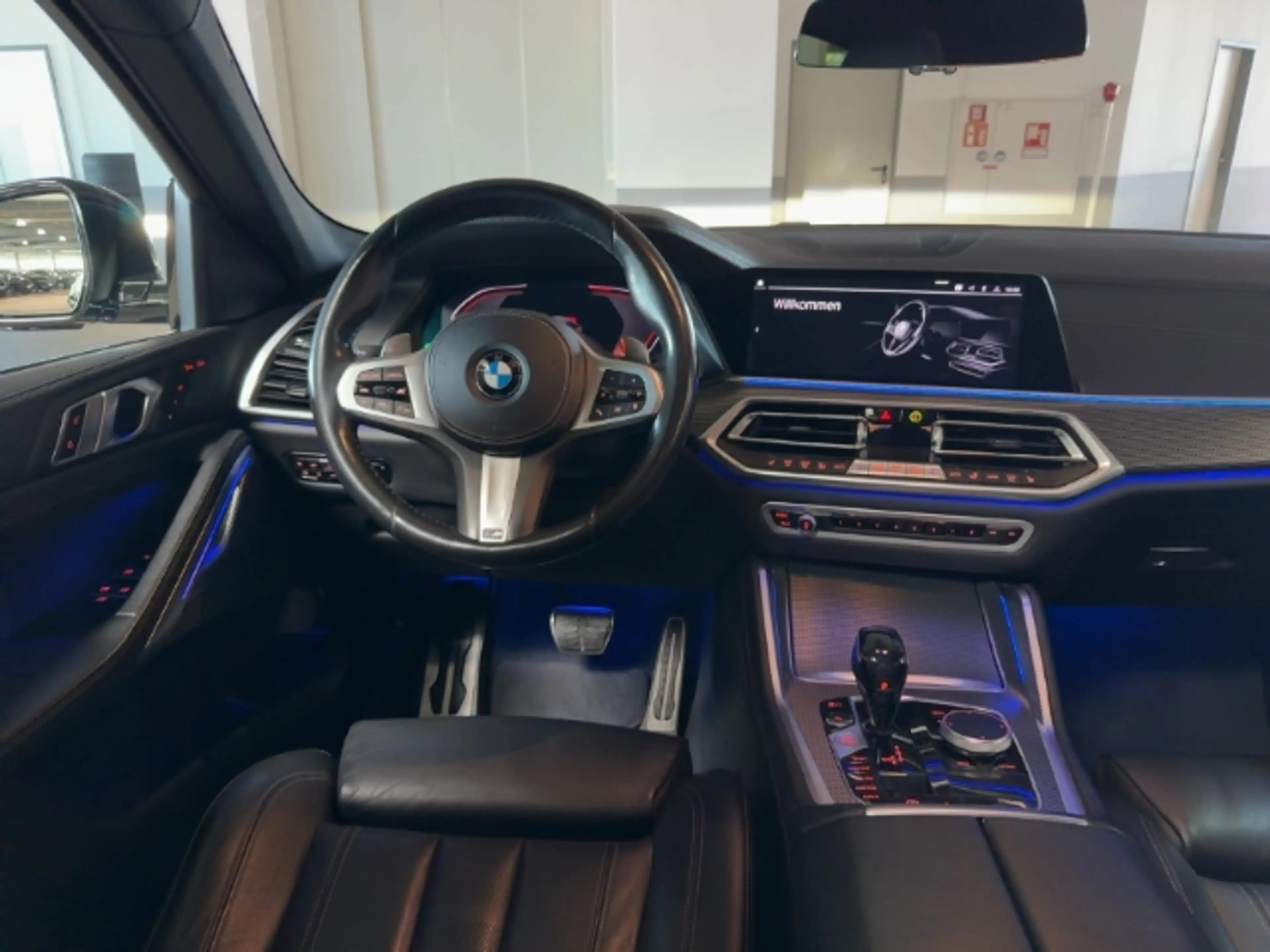 BMW X6 xDrive 40d M-Sport AHK El. Pano Leder Memo Live Co — photo 8