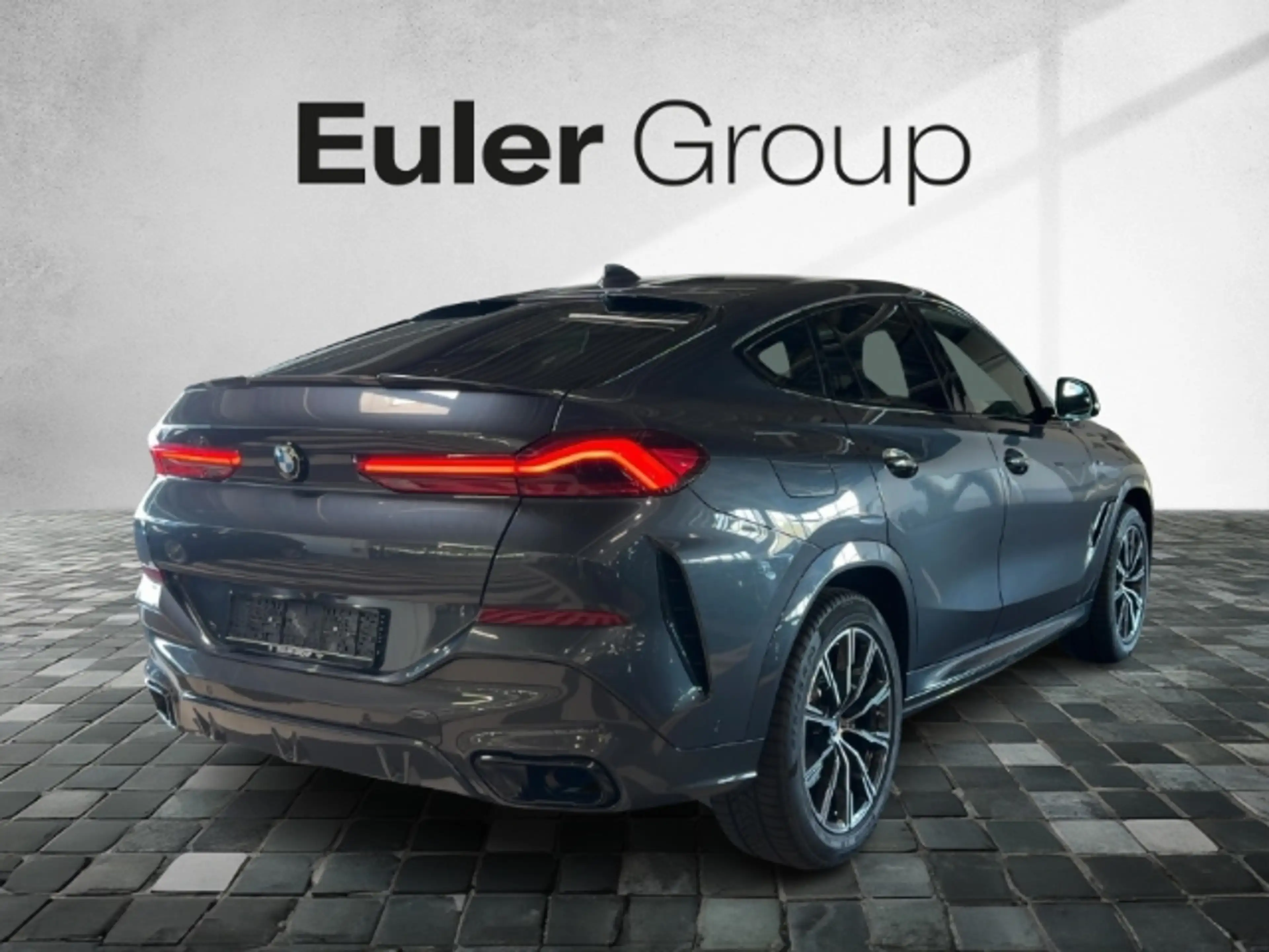 BMW X6 xDrive 40d M-Sport AHK El. Pano Leder Memo Live Co — photo 4