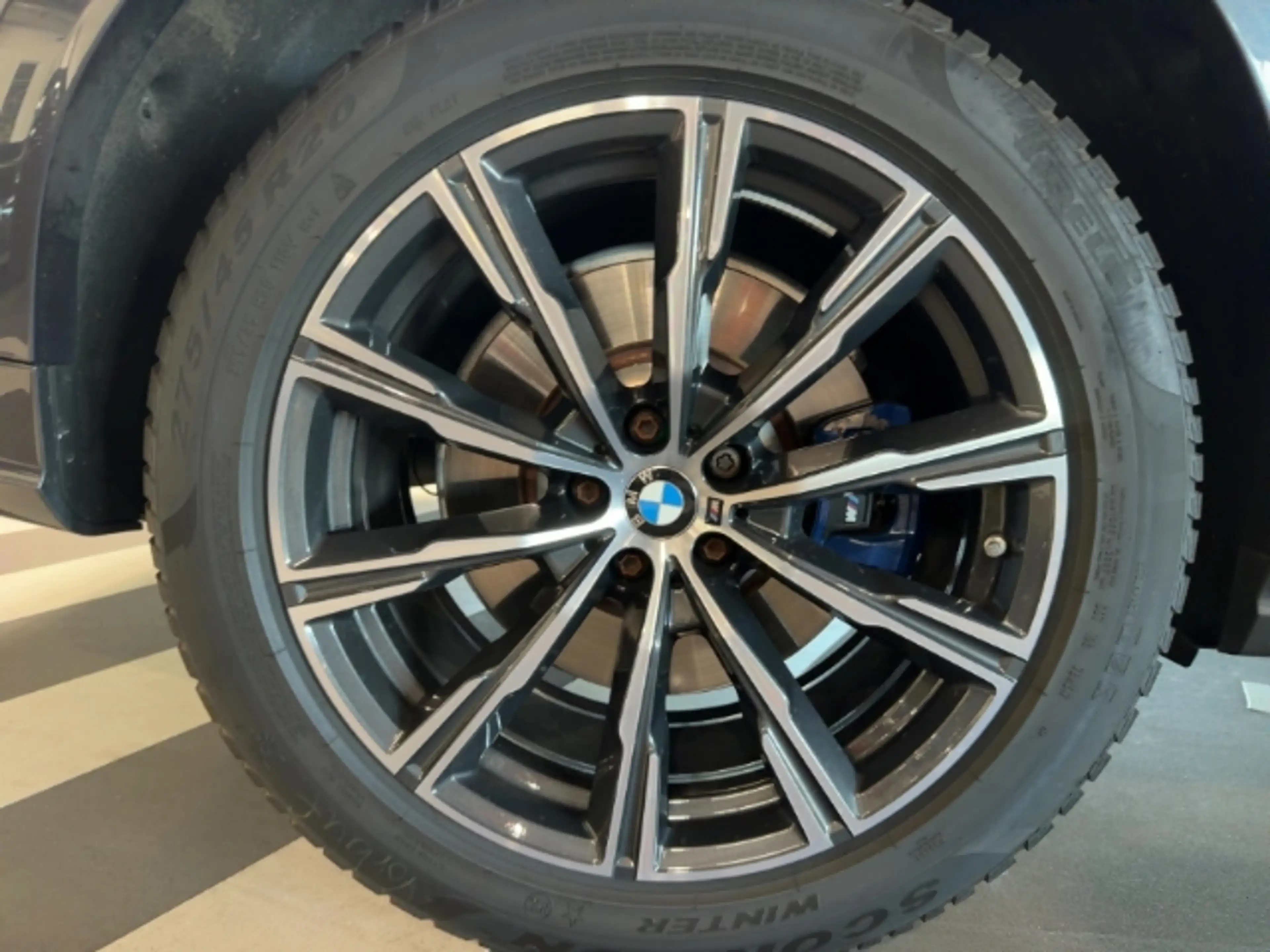 BMW X6 xDrive 40d M-Sport AHK El. Pano Leder Memo Live Co — photo 13