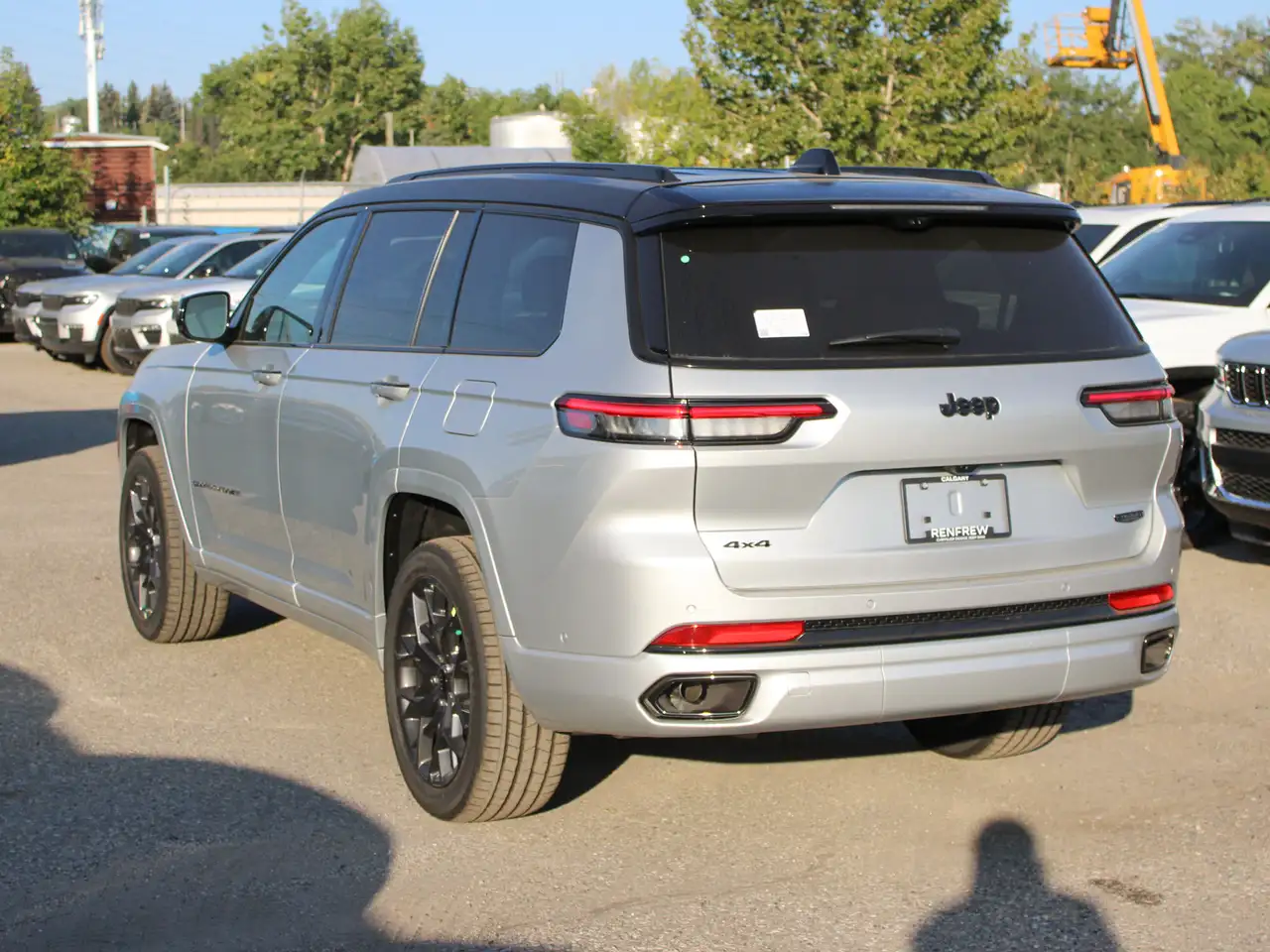 Jeep Grand Cherokee снимка Jeep Grand Cherokee