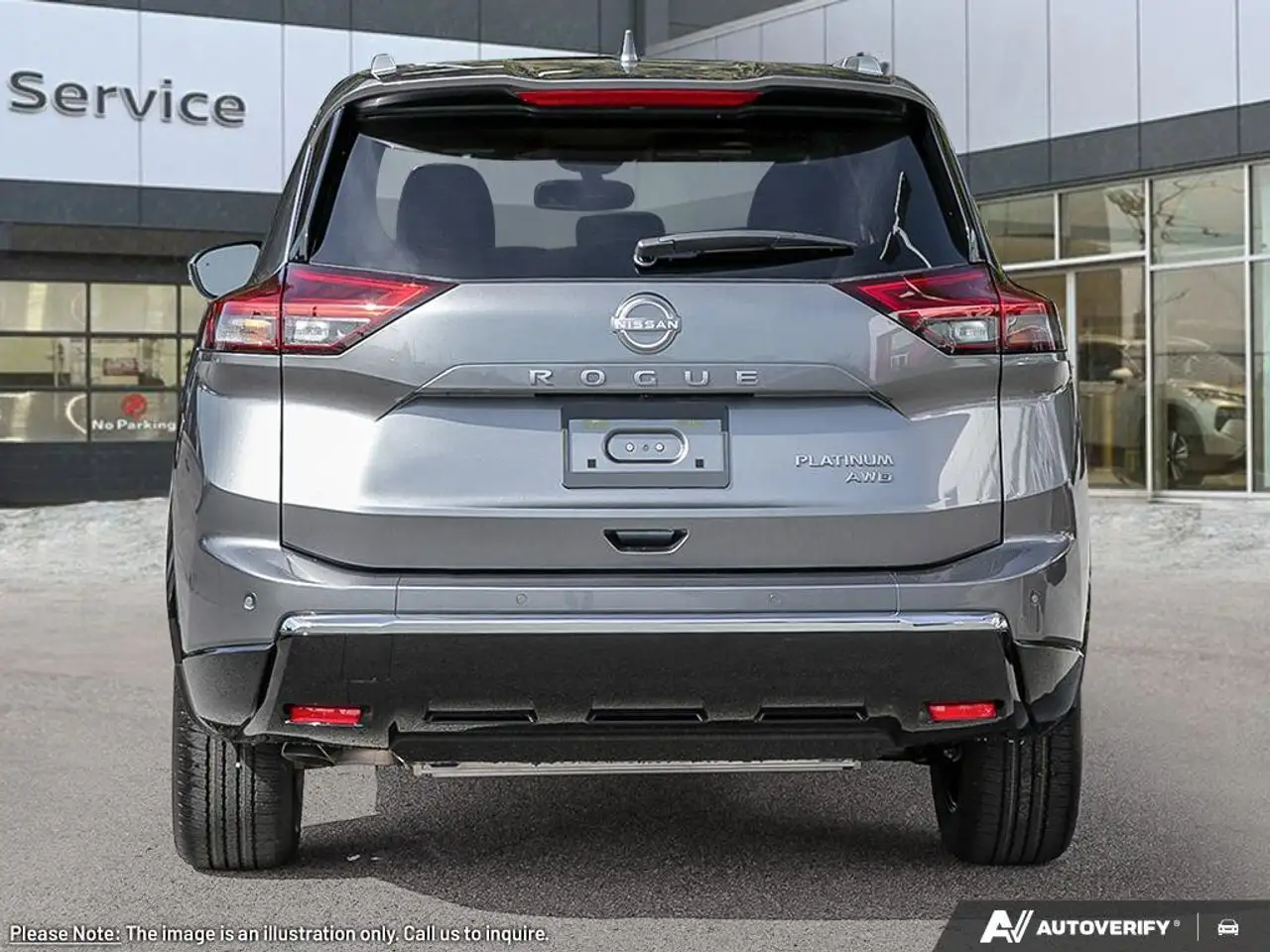 Nissan Rogue снимка Nissan Rogue
