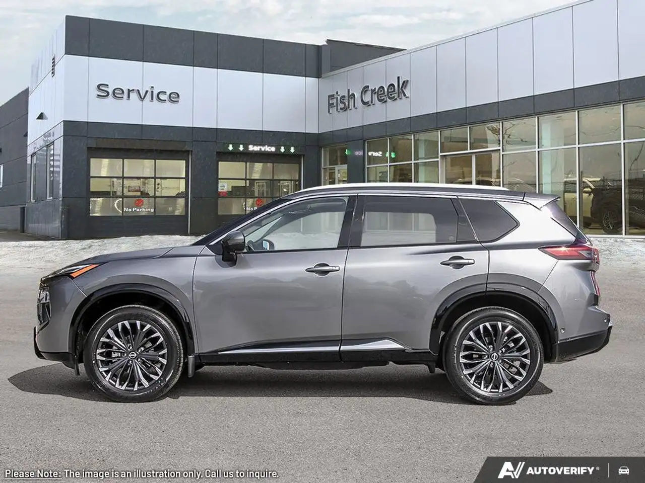 Nissan Rogue снимка Nissan Rogue