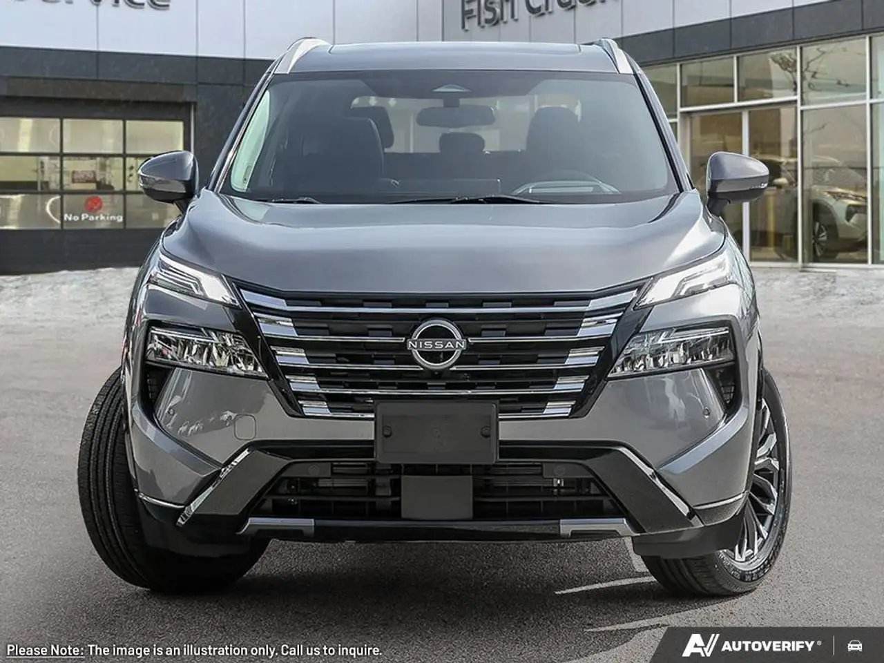 Nissan Rogue снимка Nissan Rogue