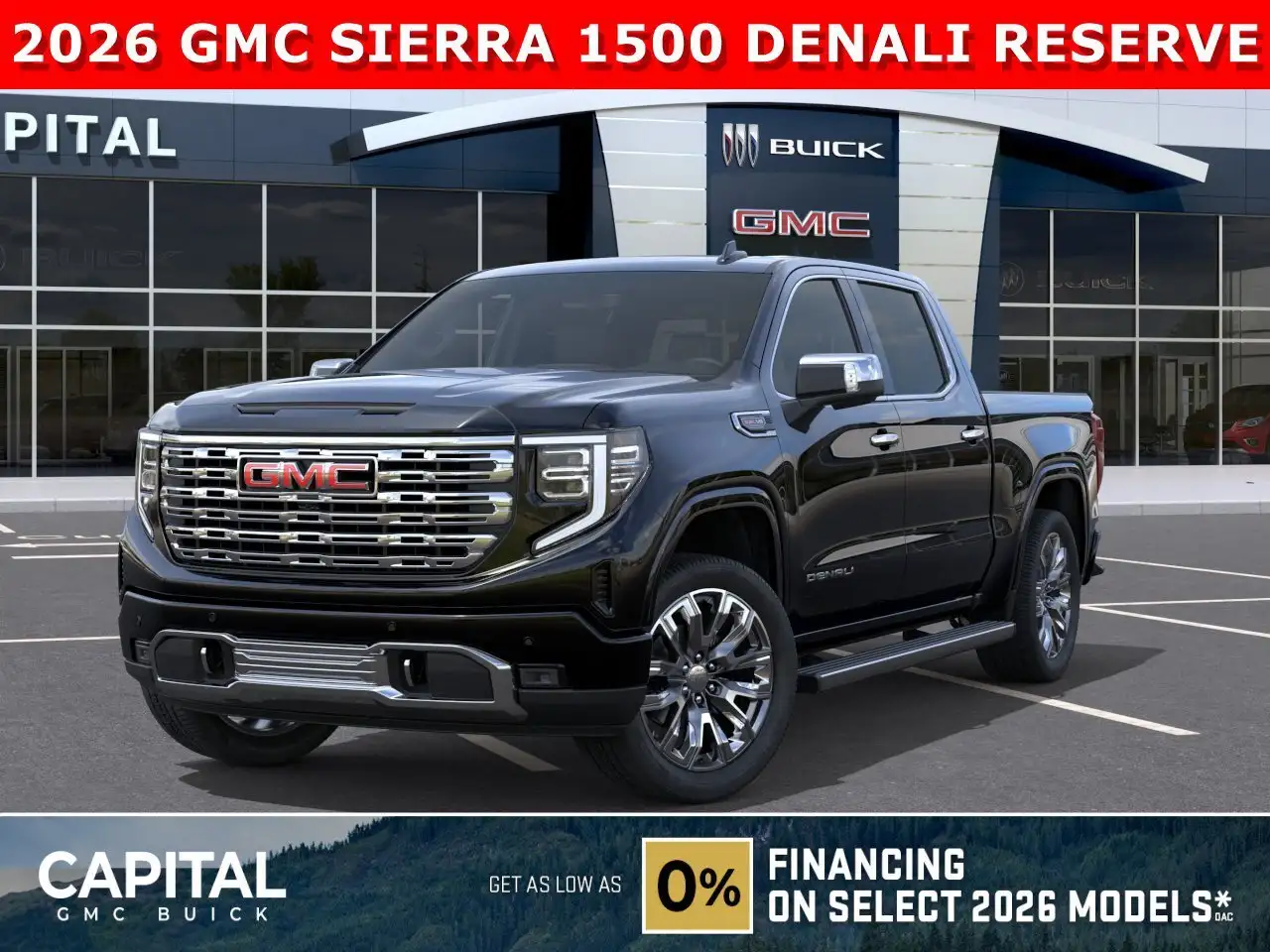 2026 GMC Sierra 1500