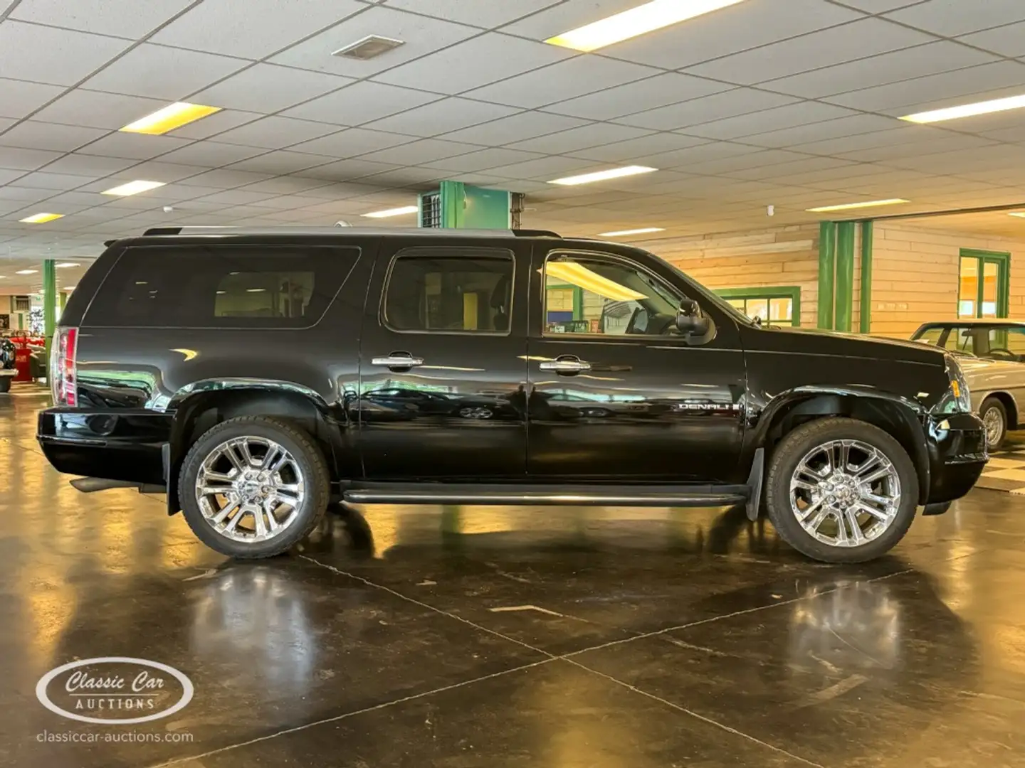 GMC Yukon Denali XL  - ONLINE AUCTION Czarny - 2