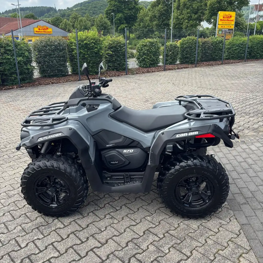 Can-Am Outlander 570 T / Neuwertig / Viel Zubehör Grau - 2