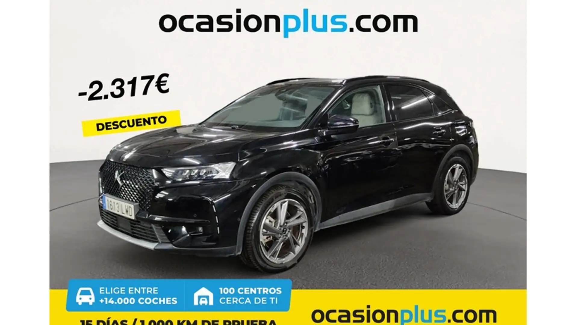 DS Automobiles DS 7 Crossback E-Tense Ligne Noire Aut. 4x2 Negro - 1