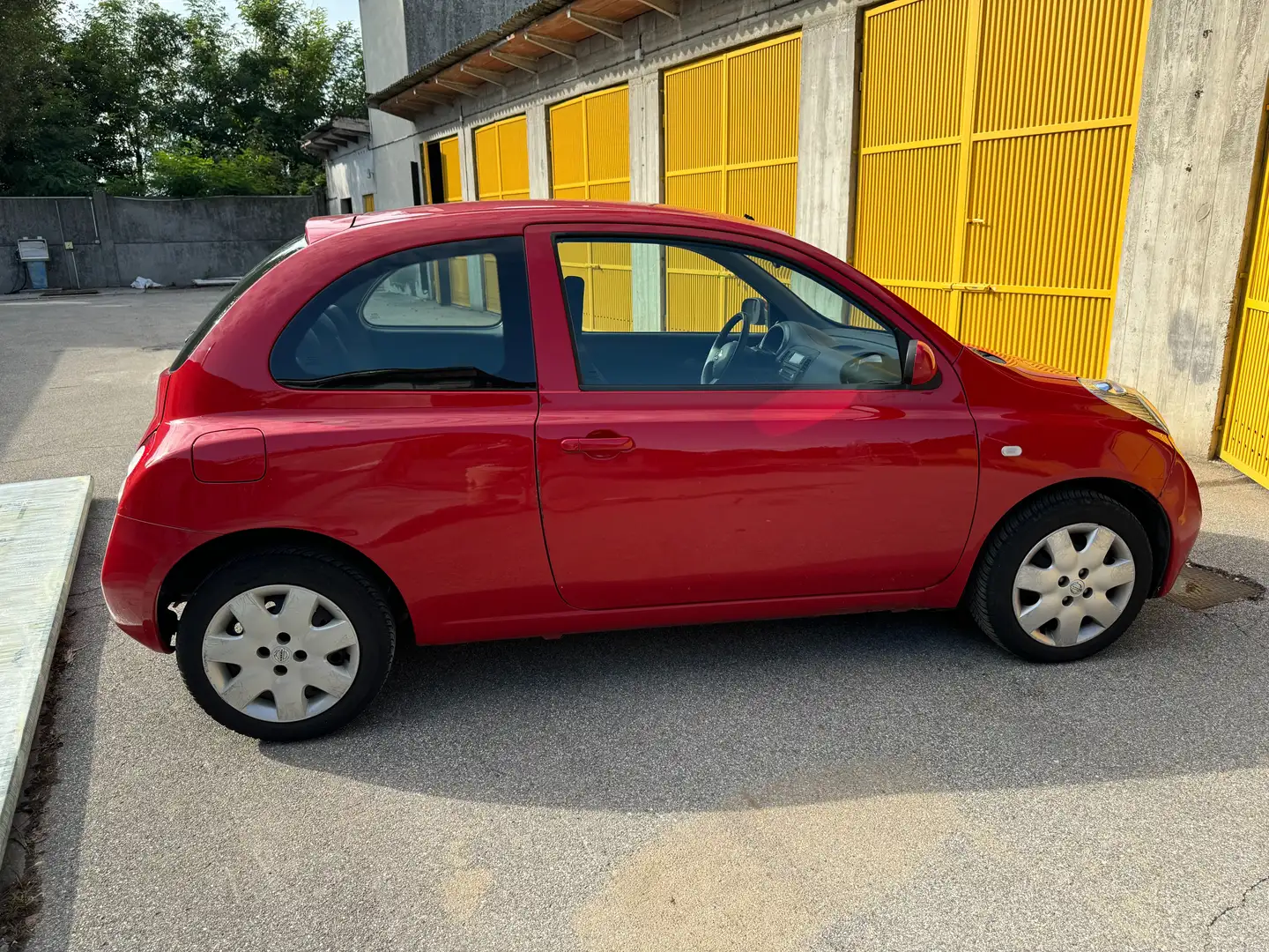 Nissan Micra 3p 1.2 Acenta Rood - 2