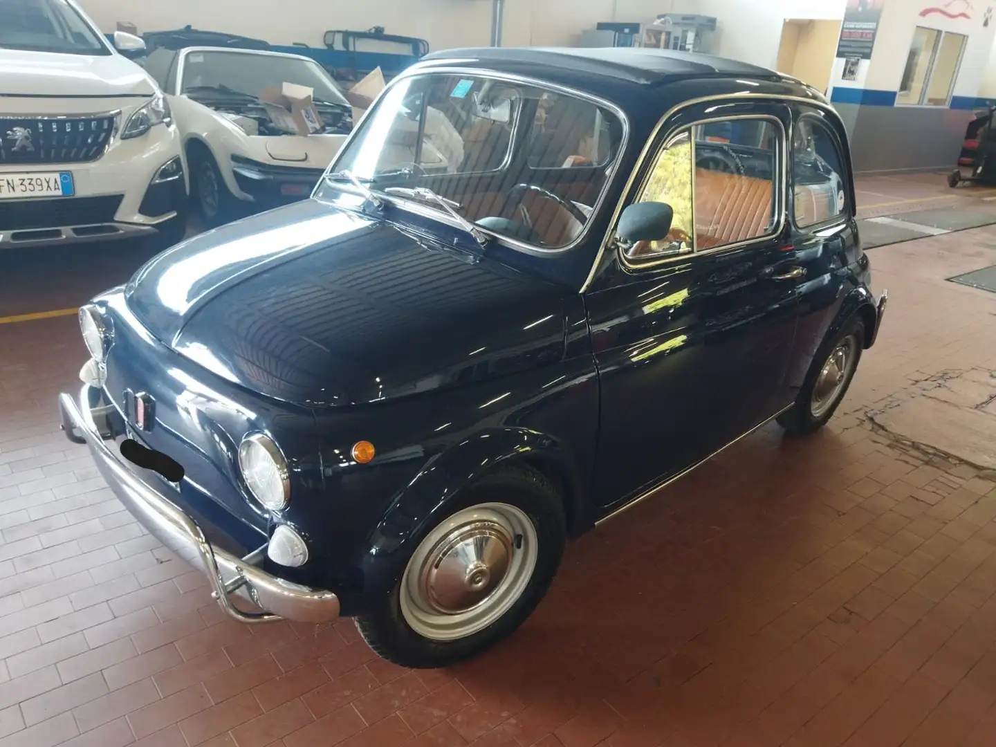 Fiat 500 L Blu/Azzurro - 1