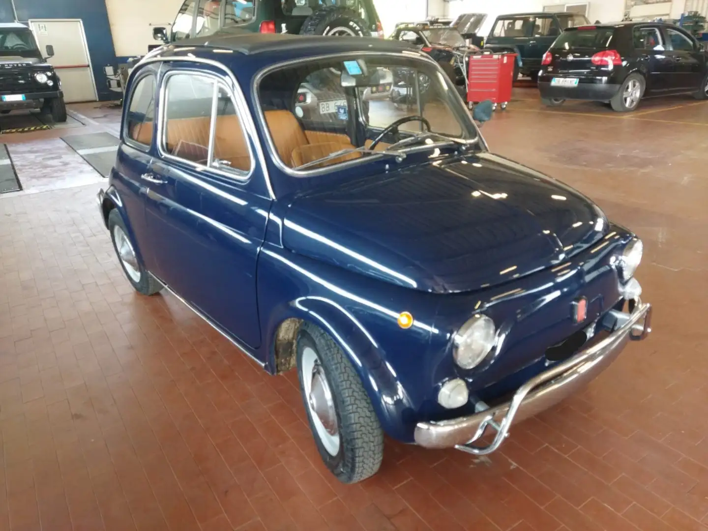 Fiat 500 L Blu/Azzurro - 2