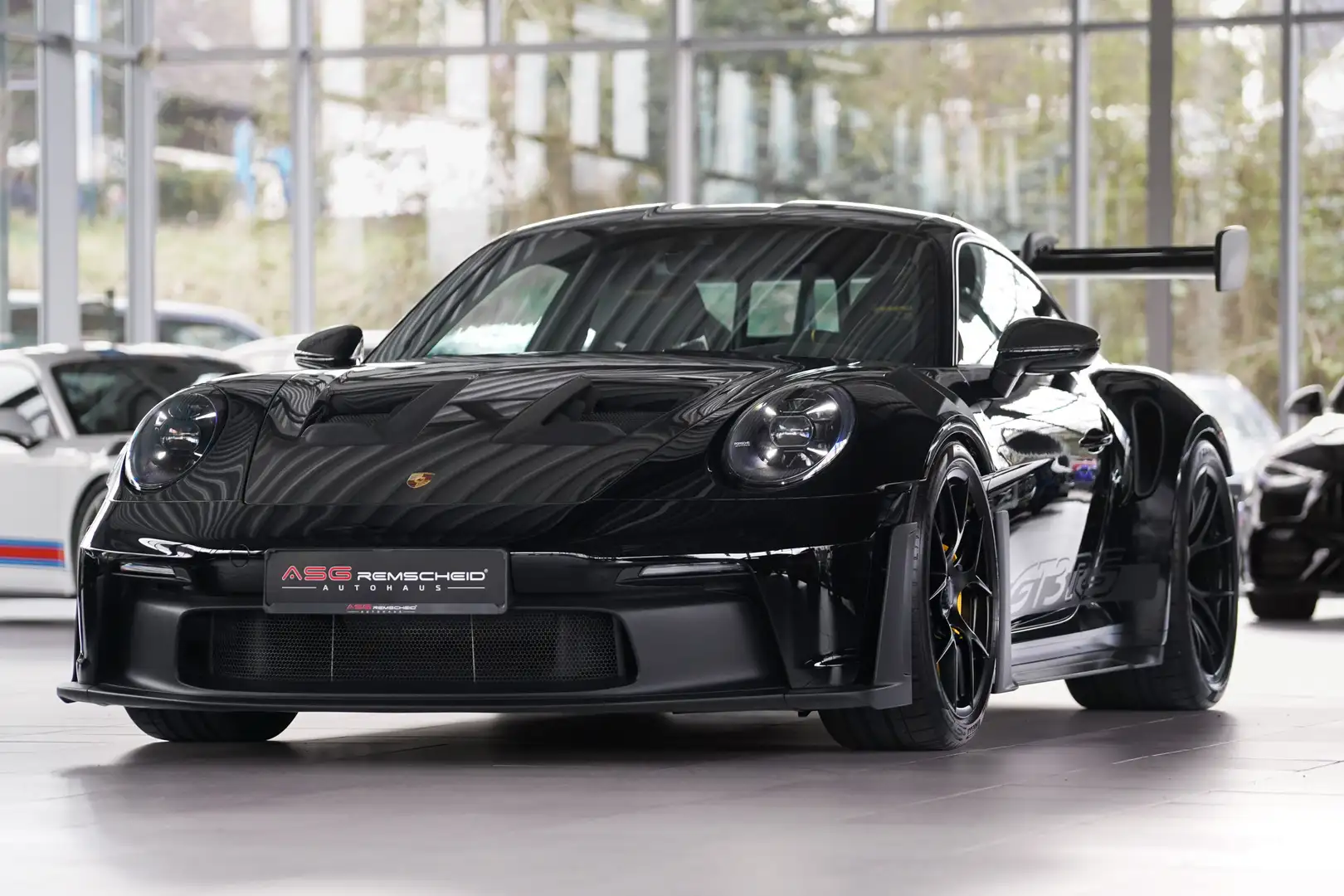 Porsche 911 GT3 RS Weissach *LIFT *PCCB *Clubsport Schwarz - 2