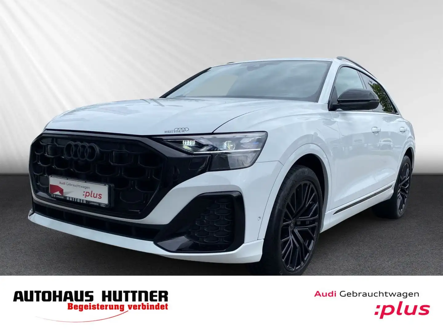 Audi Q8 SUV 50 TDI quattro S line tiptr. ACC SH Laser Weiß - 1