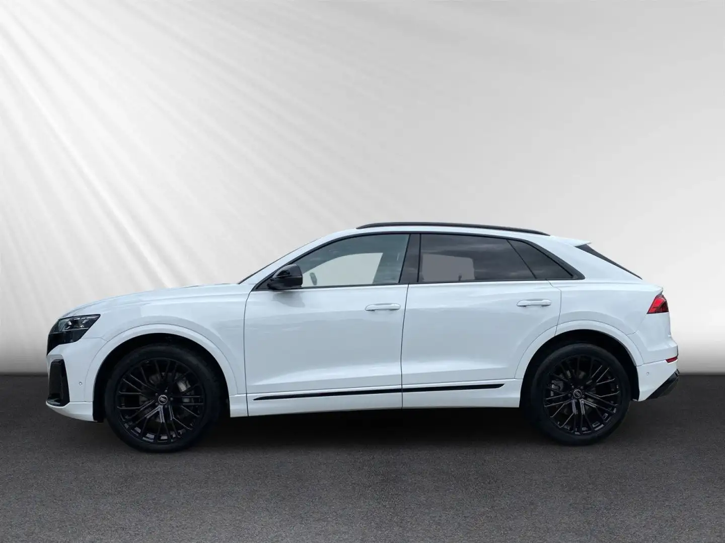 Audi Q8 SUV 50 TDI quattro S line tiptr. ACC SH Laser Weiß - 2