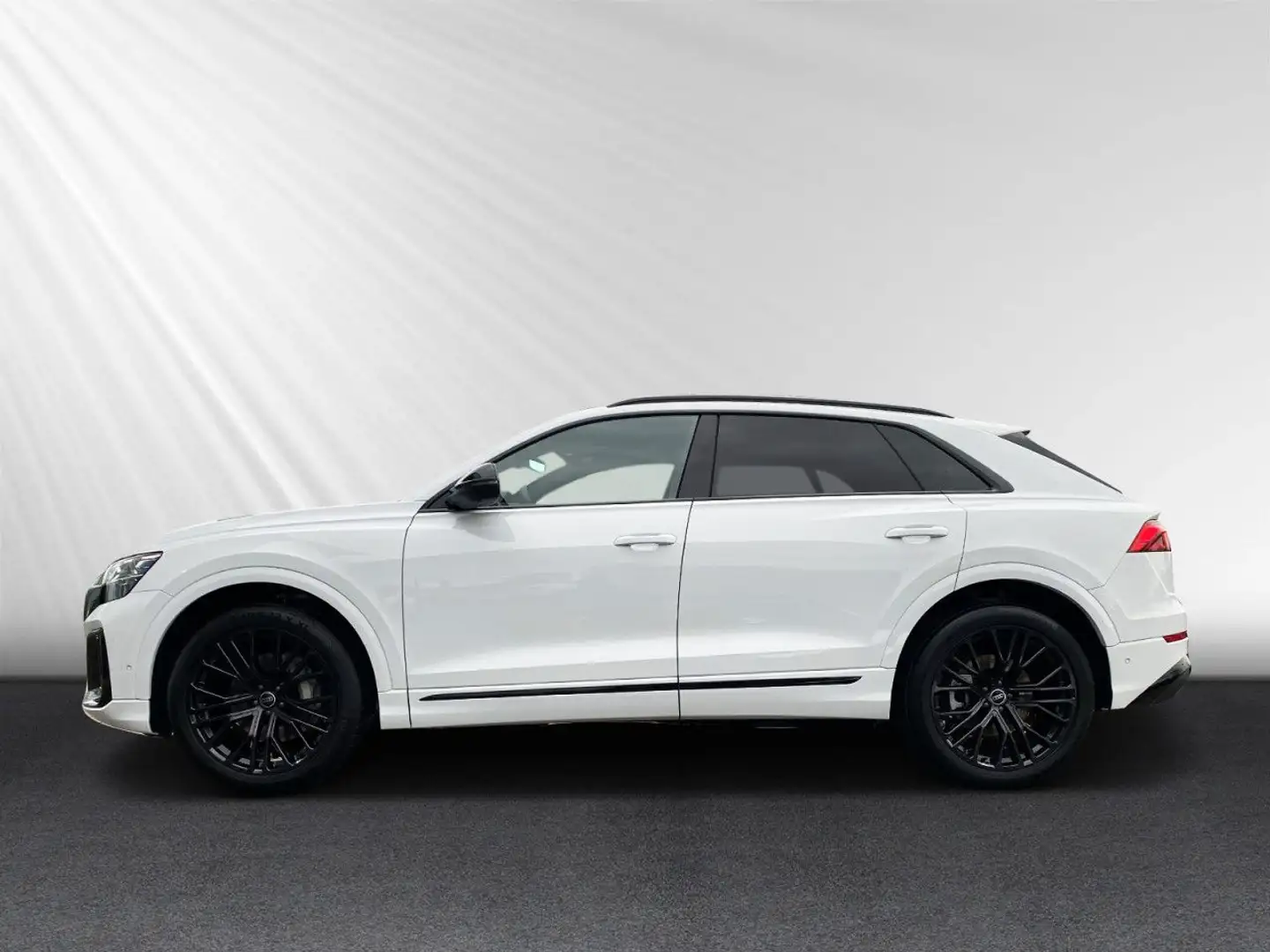 Audi Q8 SUV 50 TDI qu. S line tiptr. ACC SH Laser eGD Weiß - 2