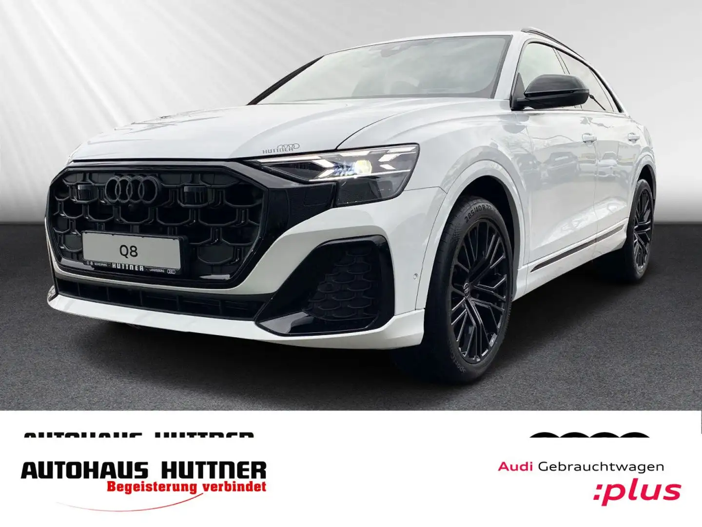 Audi Q8 SUV 50 TDI qu. S line tiptr. ACC SH Laser eGD Weiß - 1