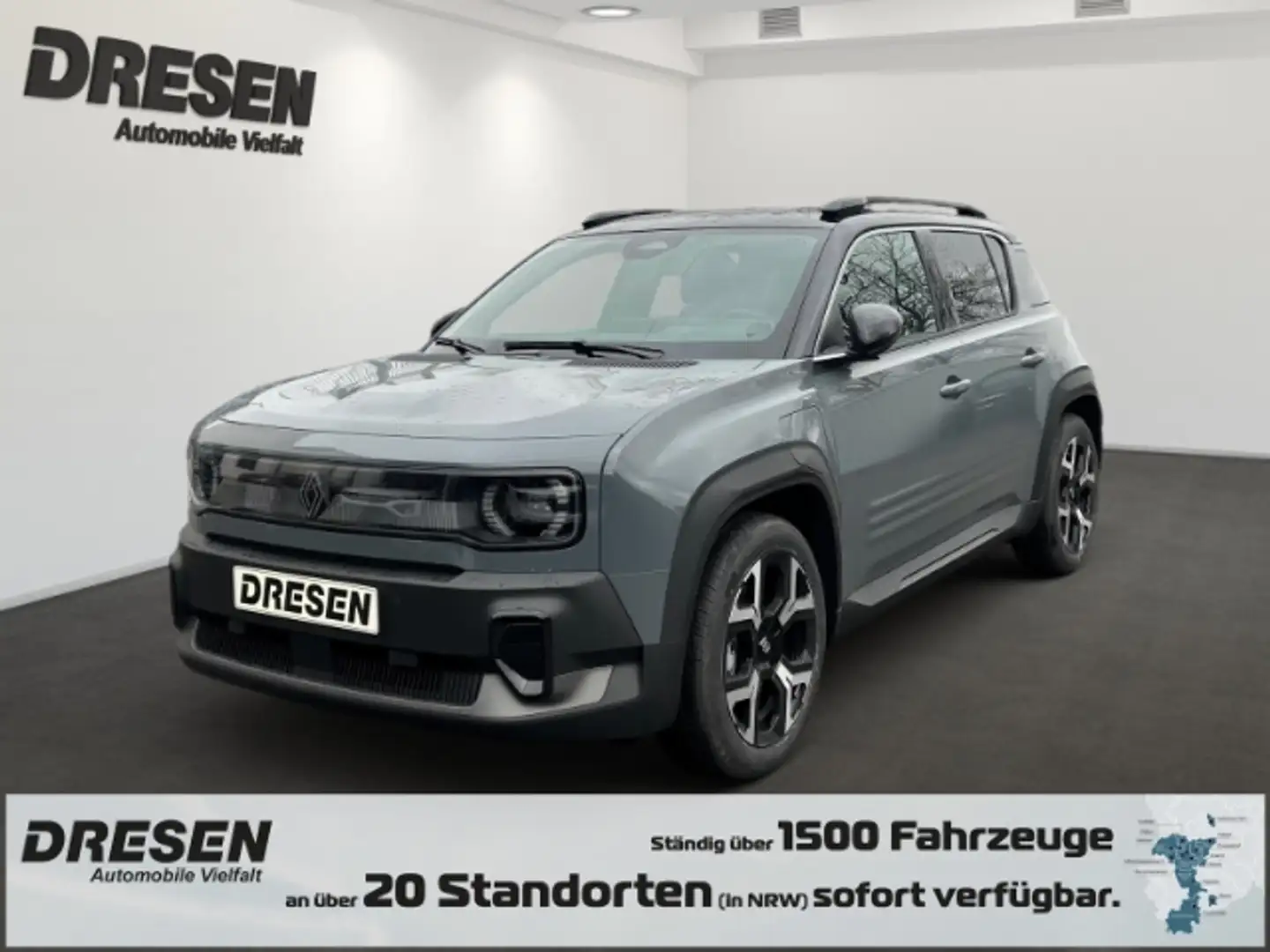 Renault R 4 E-Tech Techno 150 Comfort Range LED*Kamera*Sitzhei Gri - 1