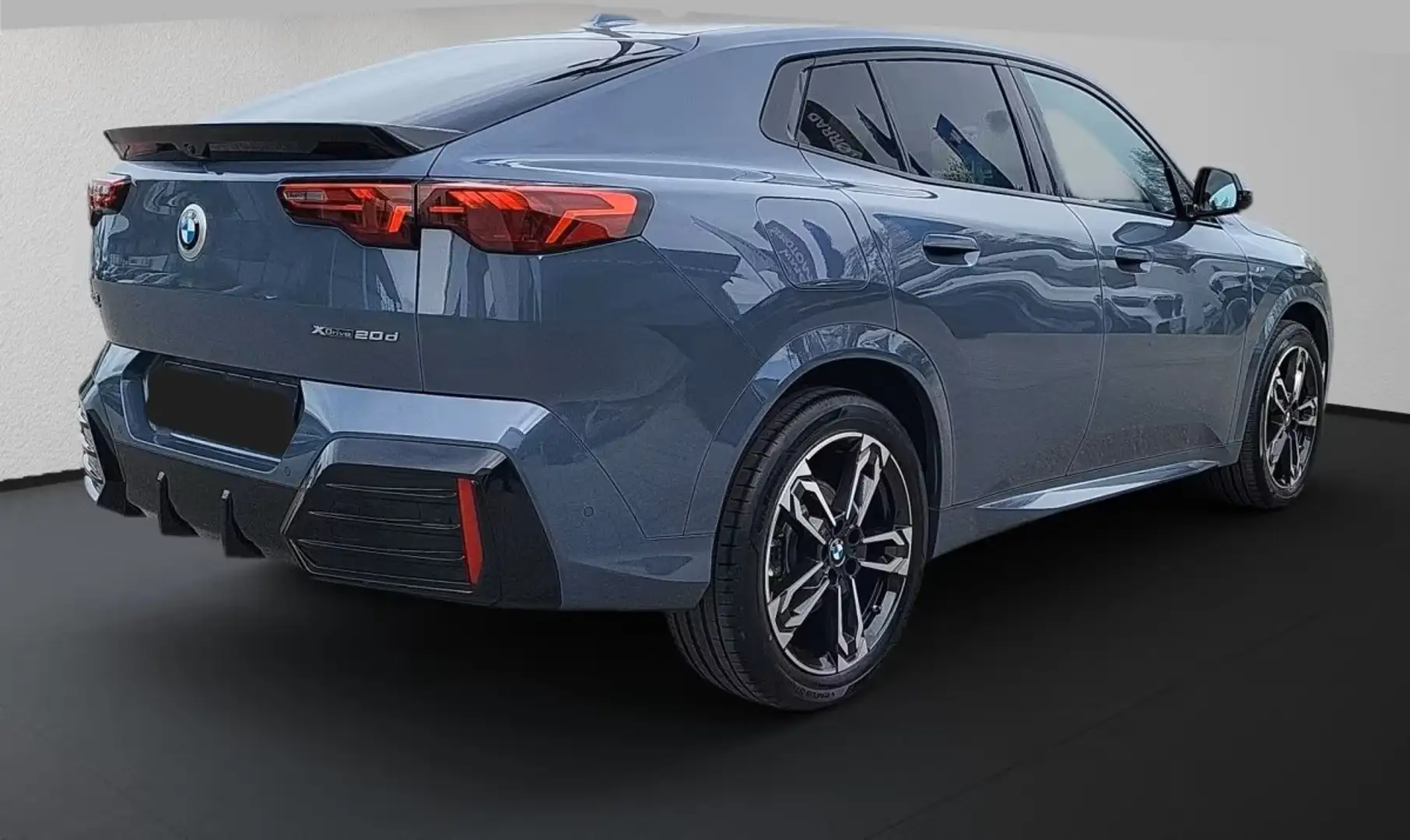 BMW X2 xDrive 20d 163ch DKG7 M Sport Gris - 2