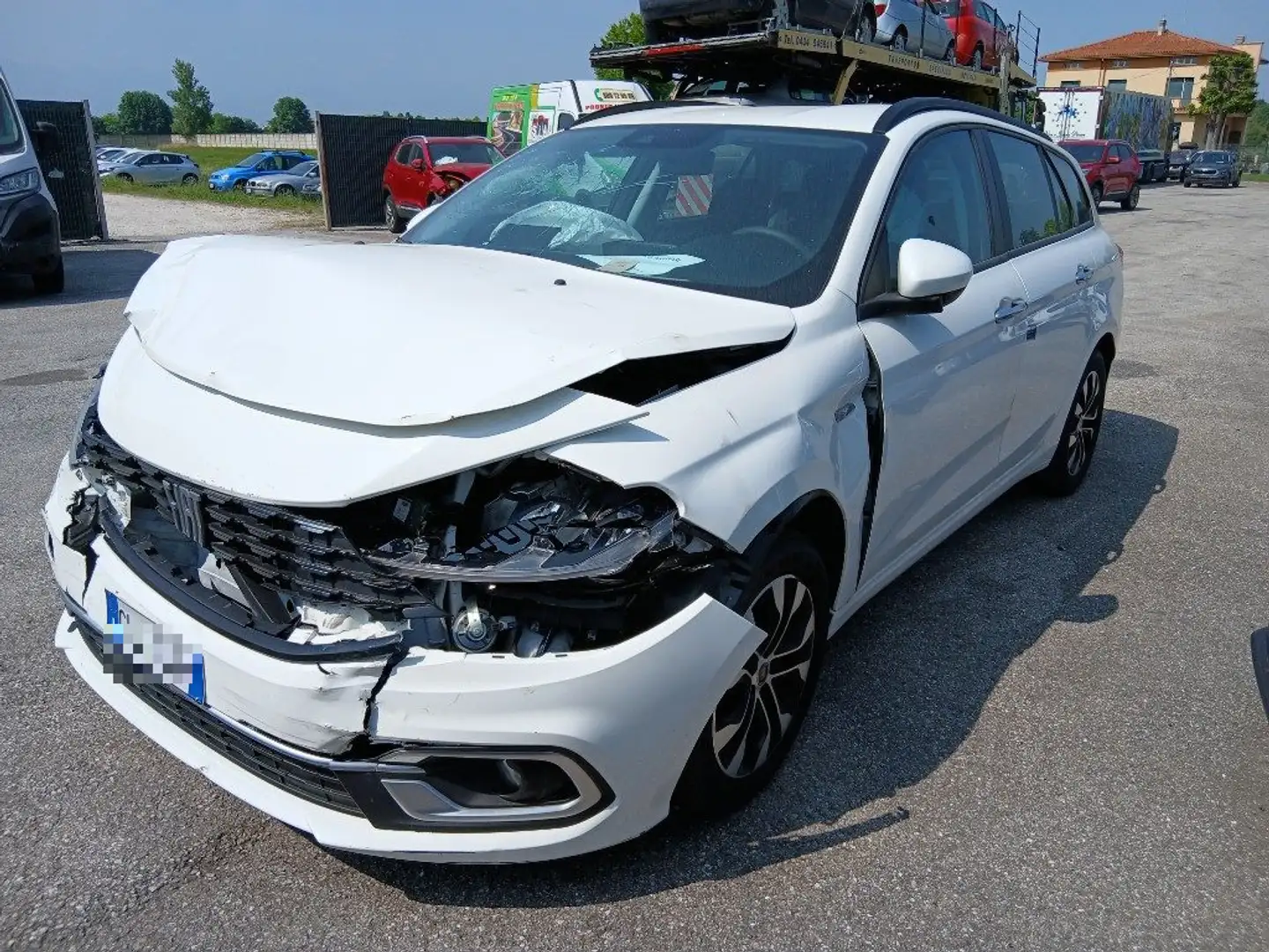 Fiat Tipo 1.0 SW City Life Weiß - 2
