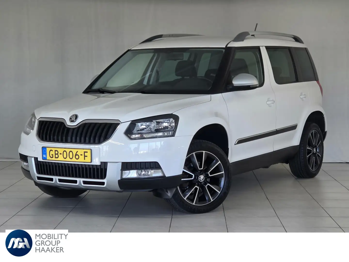 Skoda Yeti Outdoor 1.2 TSI Adventure | Cruise Control | Navig Blanc - 1