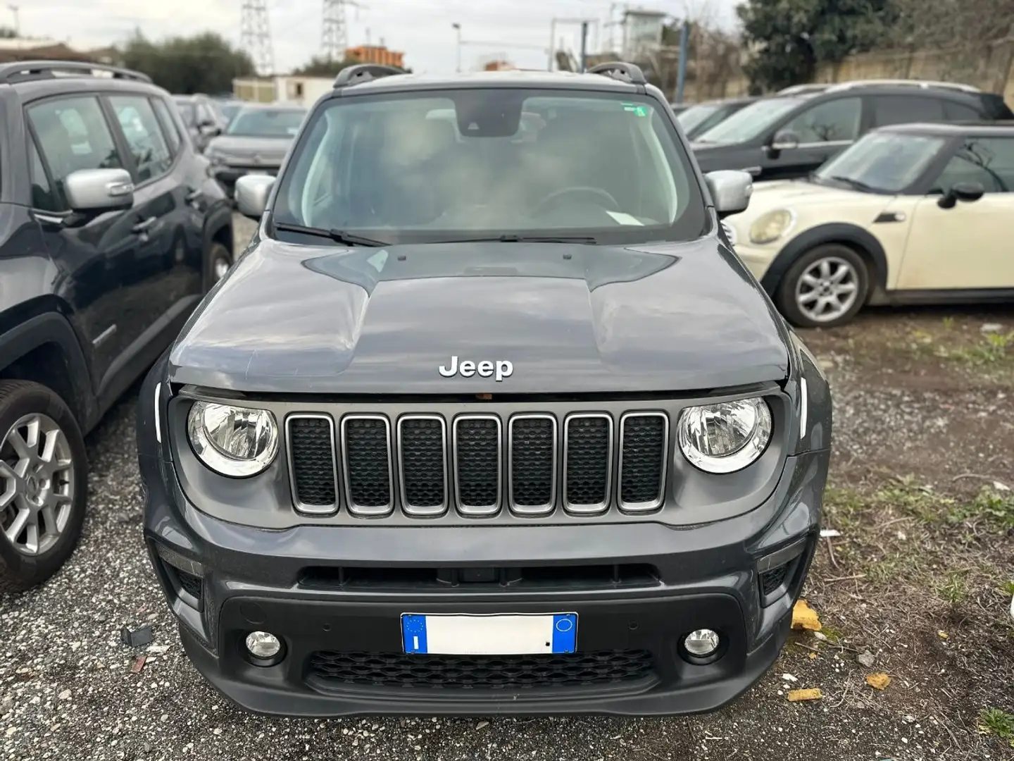 Jeep Renegade 1.3 T4 PHEV Limited Gris - 2