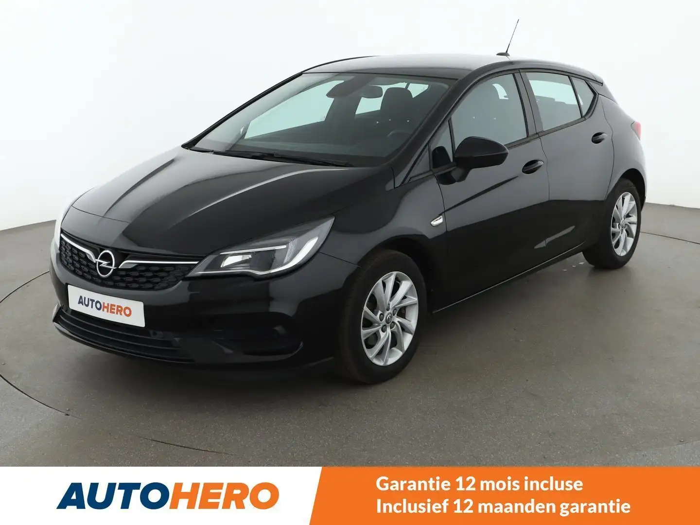 Opel Astra 1.2 Turbo Edition Start/Stop Noir - 1