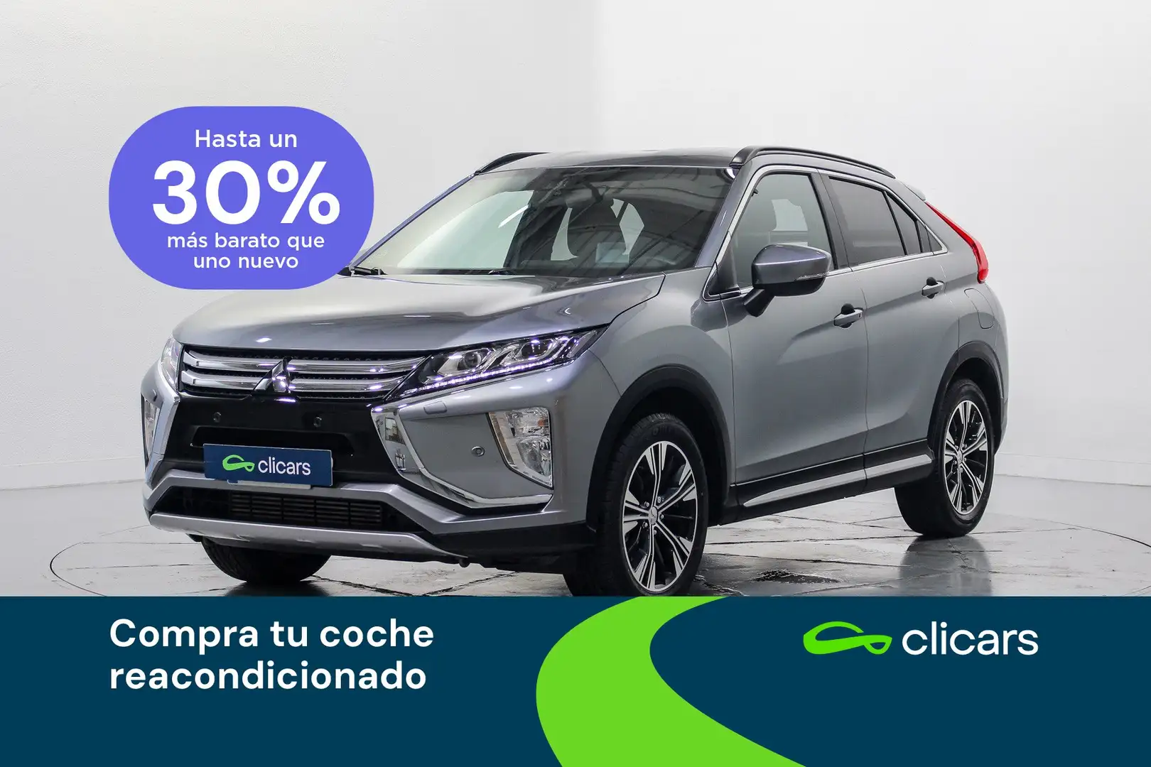 Mitsubishi Eclipse Cross 150 T Motion 2WD Gris - 1