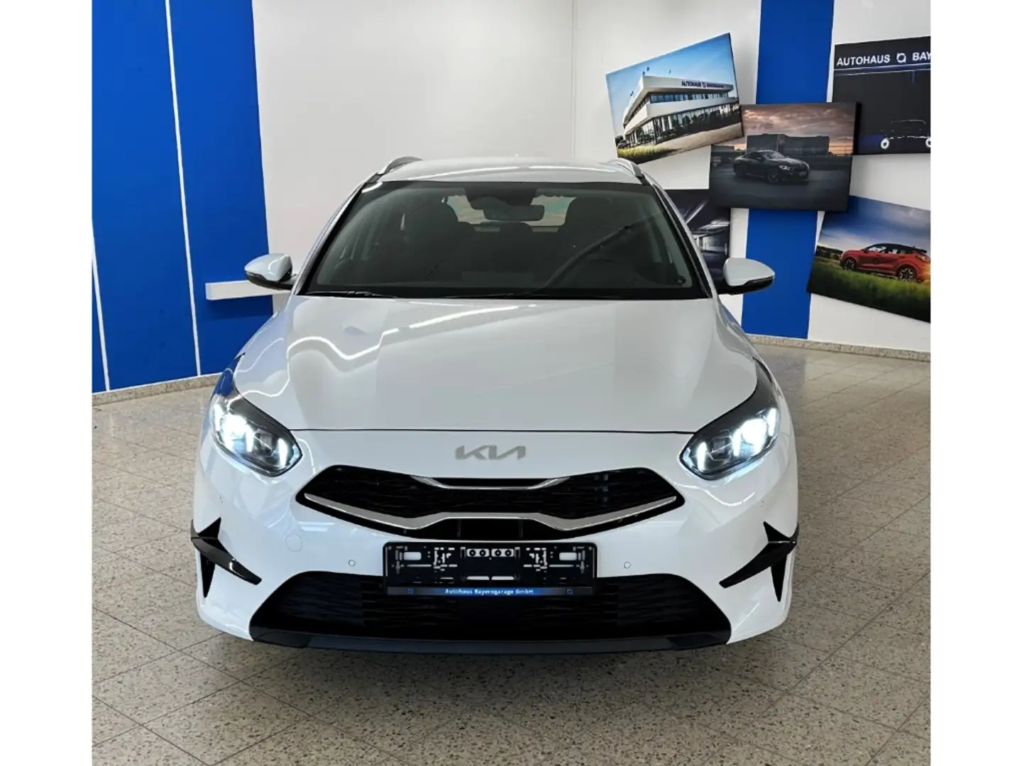 Kia Ceed / cee'd SW Spirit TechnoPak LED RFK Nav JBL WKR Bianco - 2