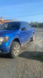 4WD SuperCrew 145 FX4