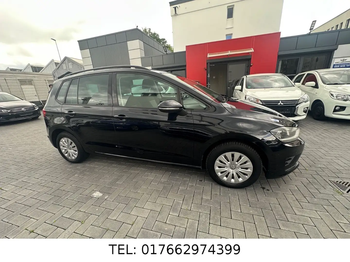 Volkswagen Golf Sportsvan VII Trendline BMT/Start-Stopp Noir - 2