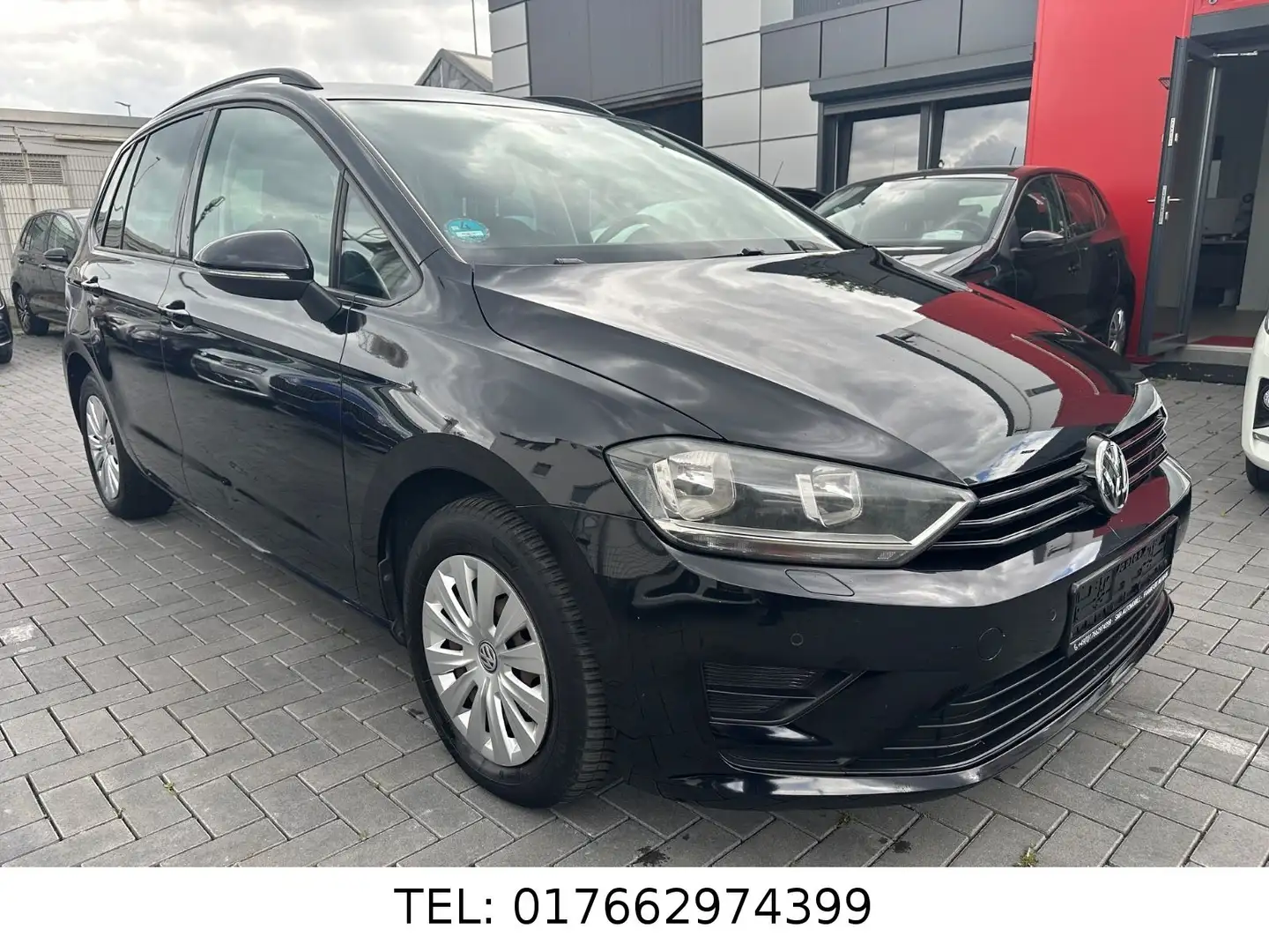 Volkswagen Golf Sportsvan VII Trendline BMT/Start-Stopp Noir - 1