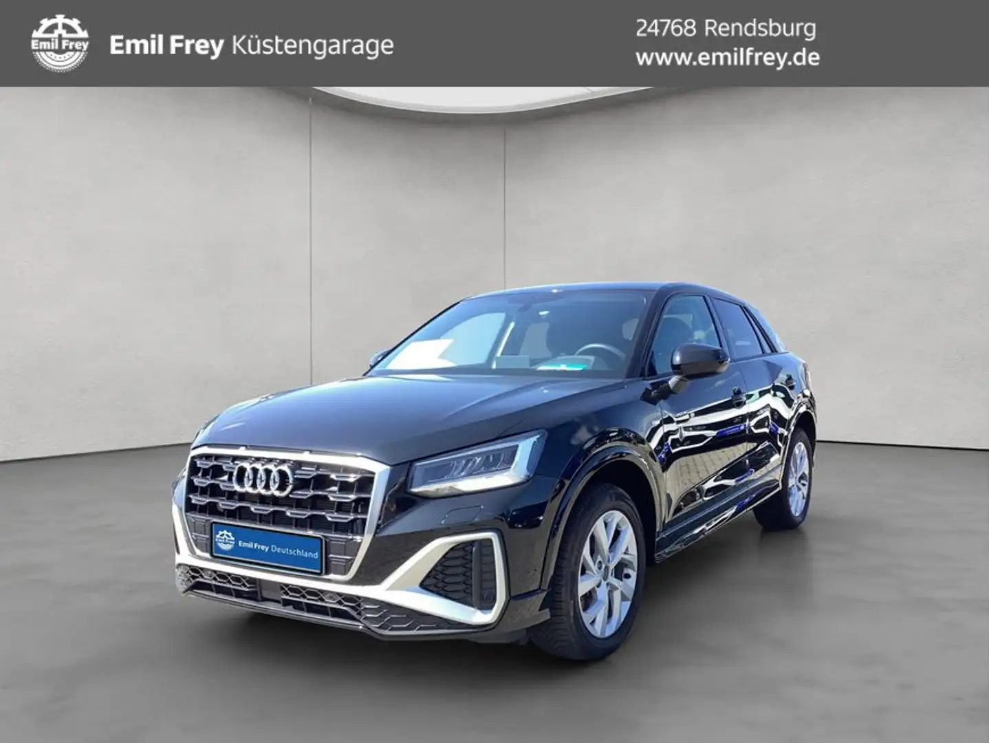 Audi Q2 35 TFSI S tronic S line, NAVI, GJR, RÜCKFAHRK Noir - 1