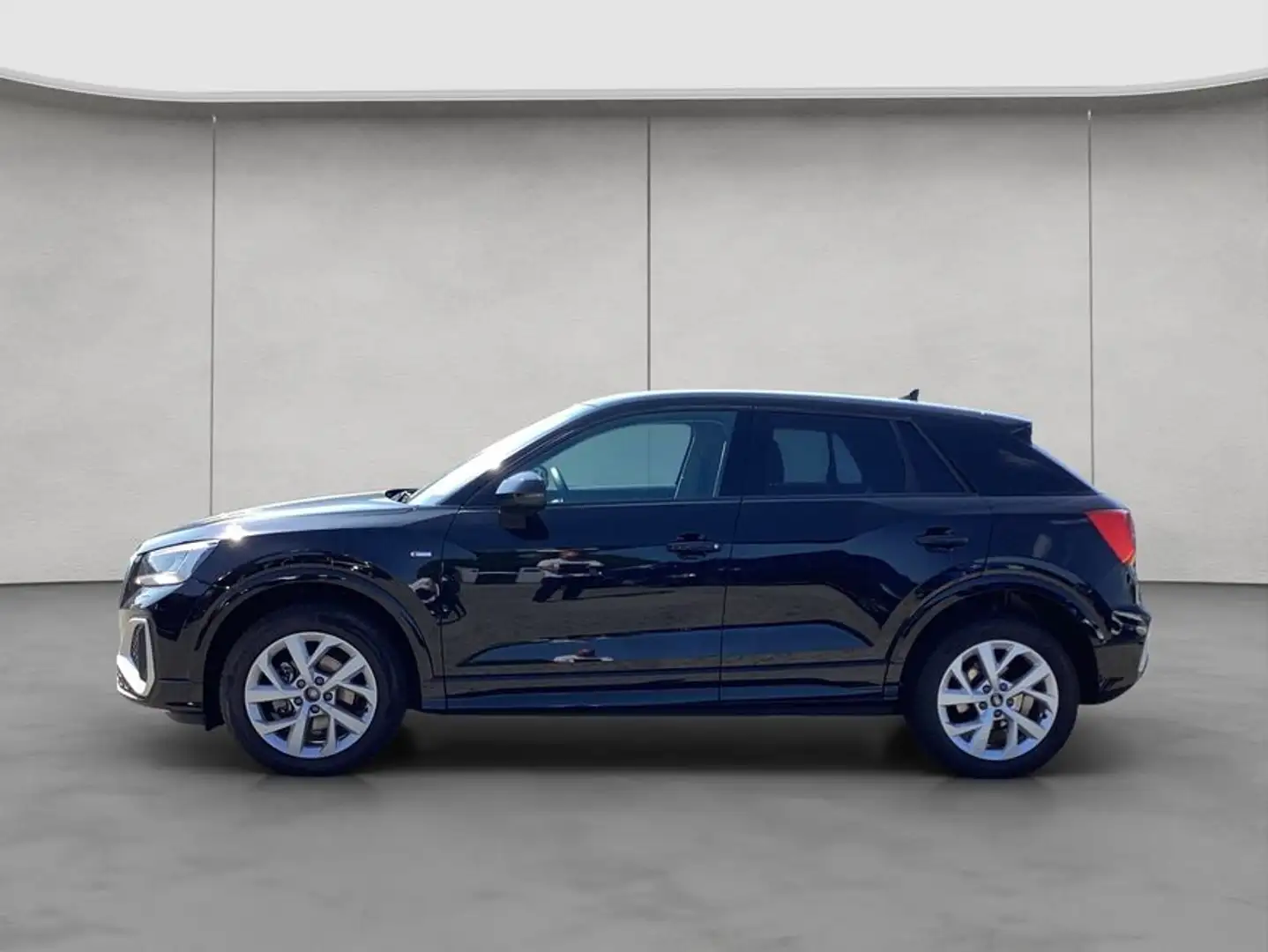 Audi Q2 35 TFSI S tronic S line, NAVI, GJR, RÜCKFAHRK Noir - 2