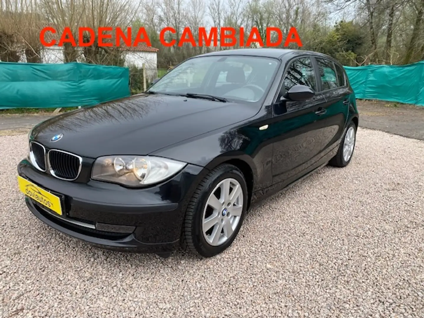 BMW 118 118d Negro - 1