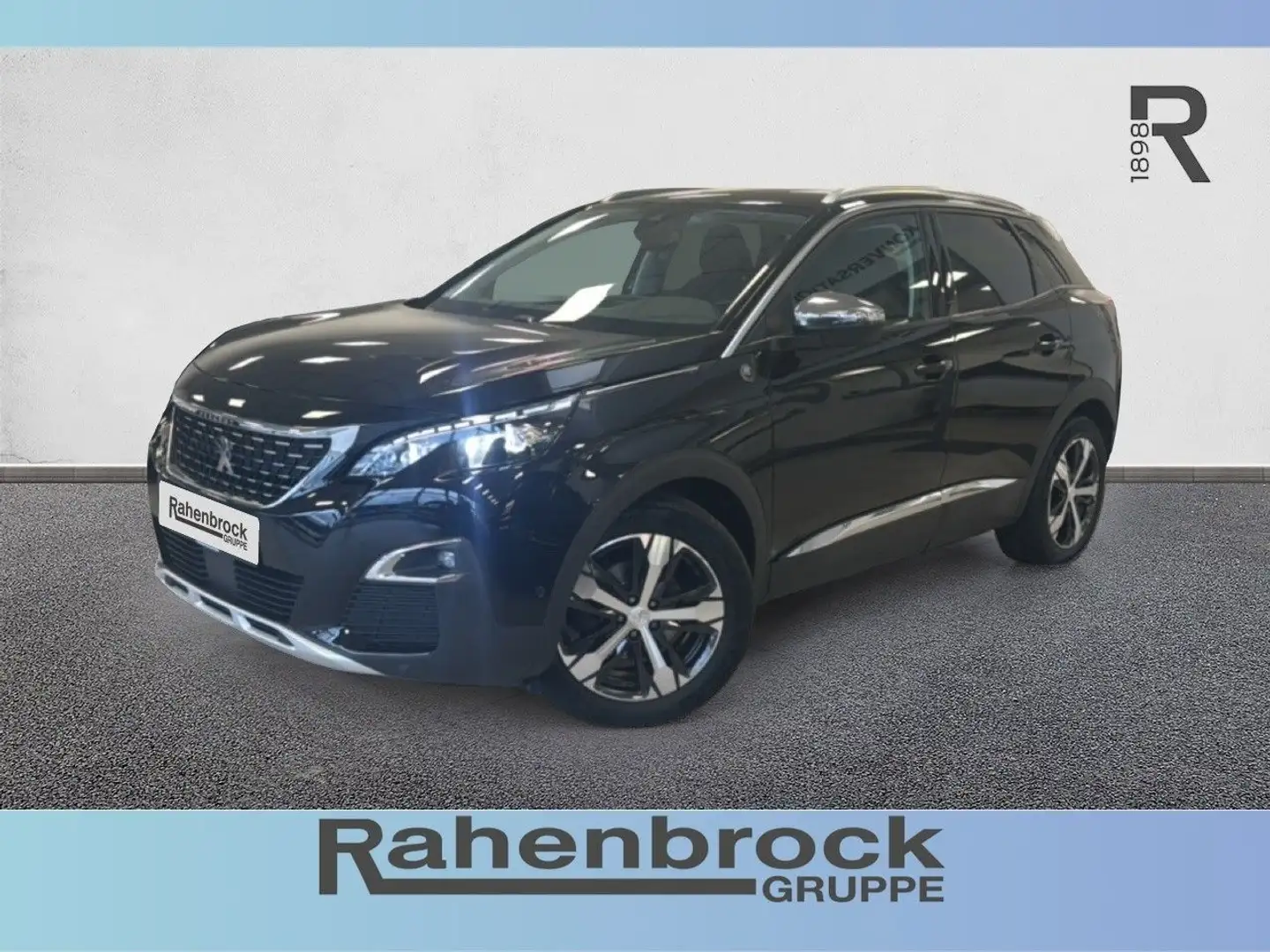 Peugeot 3008 Crossway 1.2 Purtech 130PS Automatik AHK Schwarz - 1