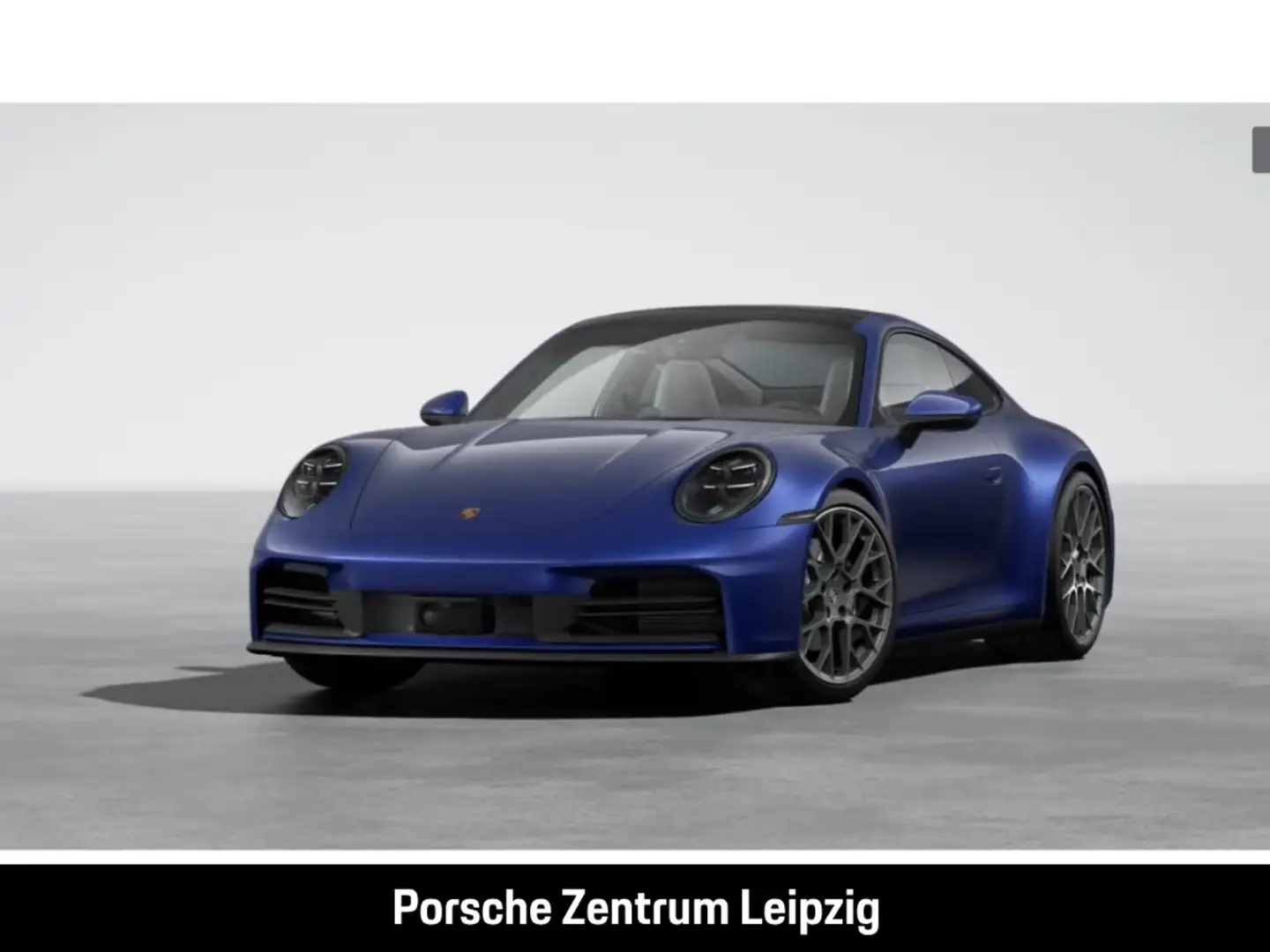 Porsche 992 911 Carrera Sitzklima Chrono Lift HD InnoDrive Blau - 1