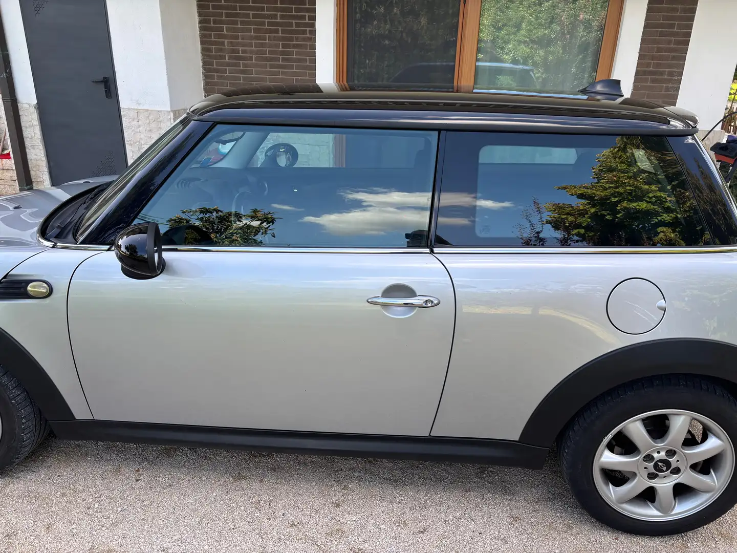 MINI Cooper D Mini III R56 2007 Hatchback 1.6 Pepper Argento - 2