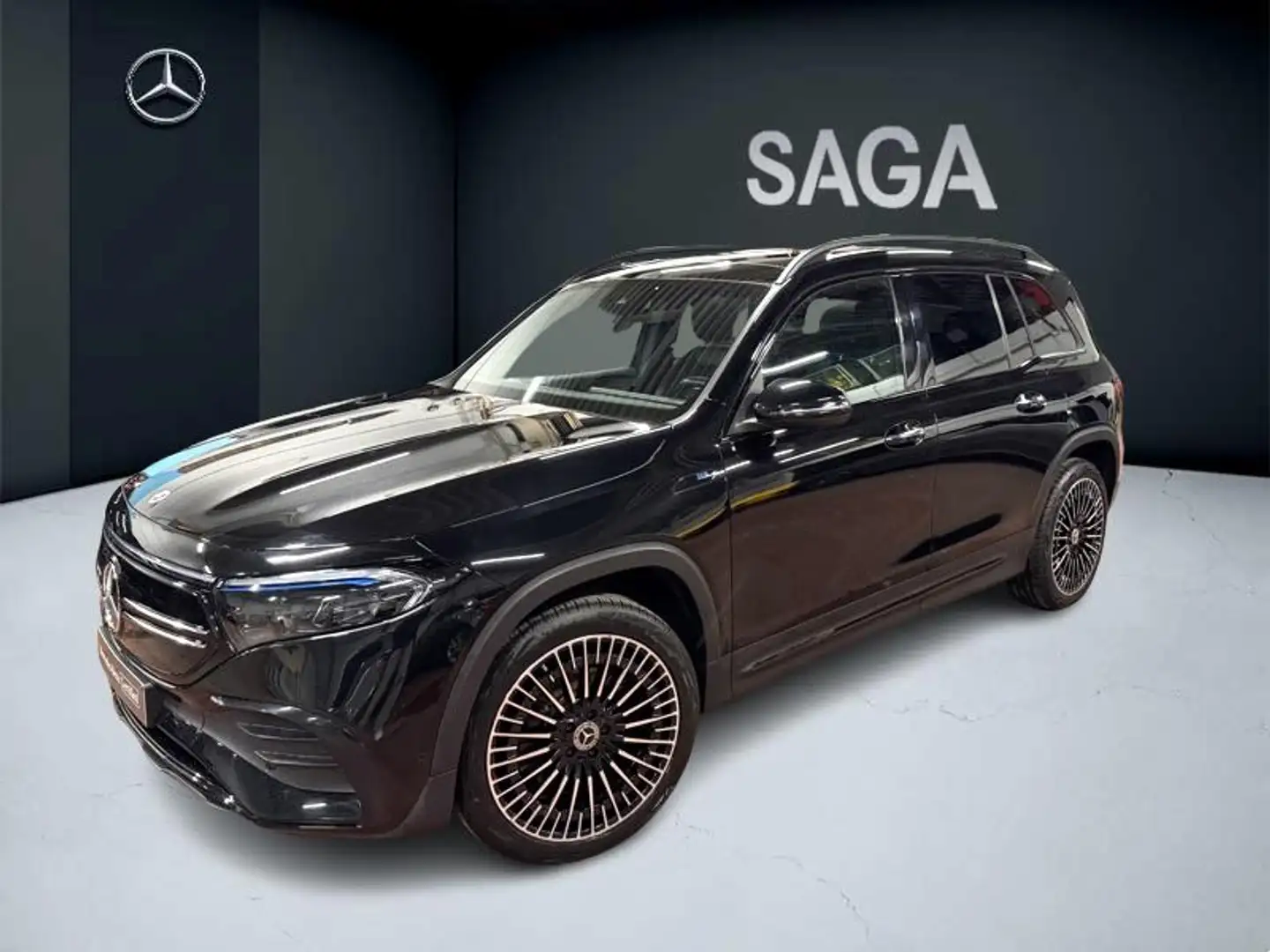Mercedes-Benz EQB 300 4MATIC AMG Pack Night Noir - 1