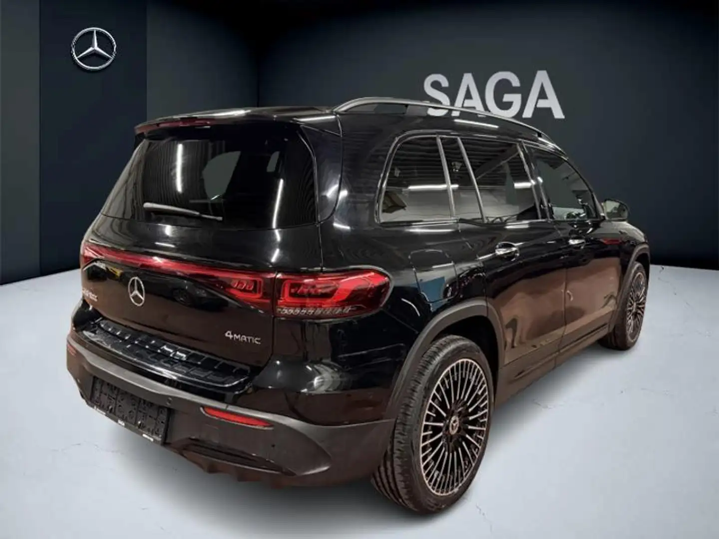 Mercedes-Benz EQB 300 4MATIC AMG Pack Night Noir - 2