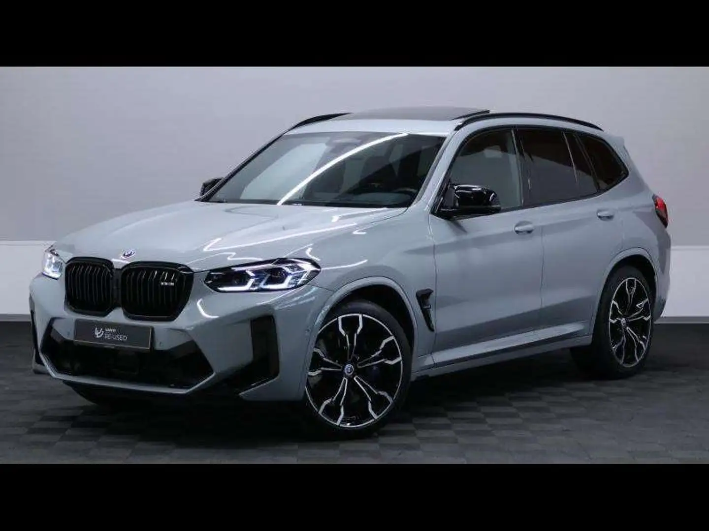 BMW X3 M Compétition 510 Auto Gris - 1