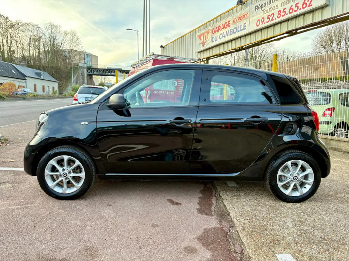 smart forFour 71CH PASSION Schwarz - 2