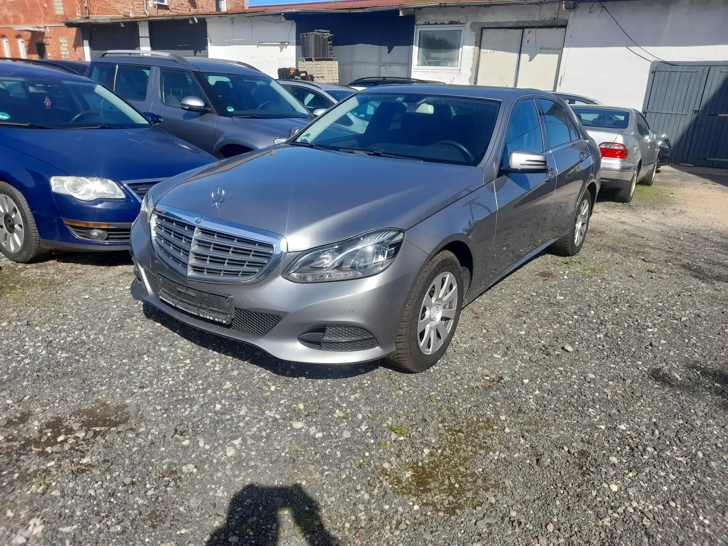 Mercedes-Benz E 220 BlueTEC 9G-TRONIC Grau - 2