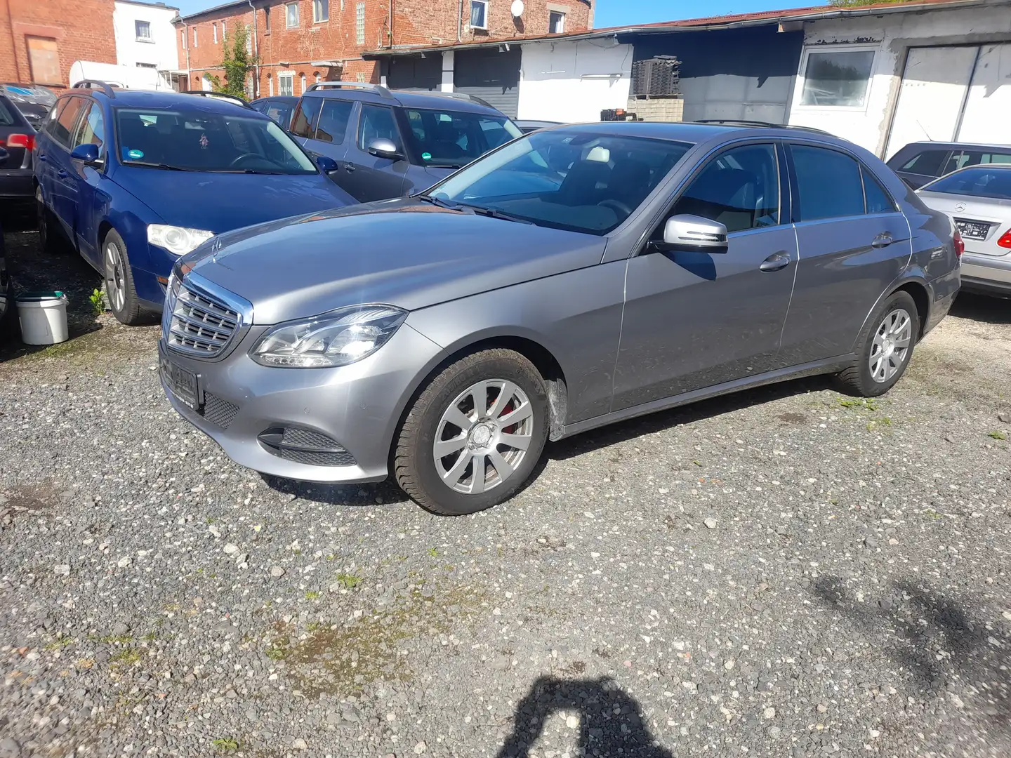 Mercedes-Benz E 220 BlueTEC 9G-TRONIC Grau - 1