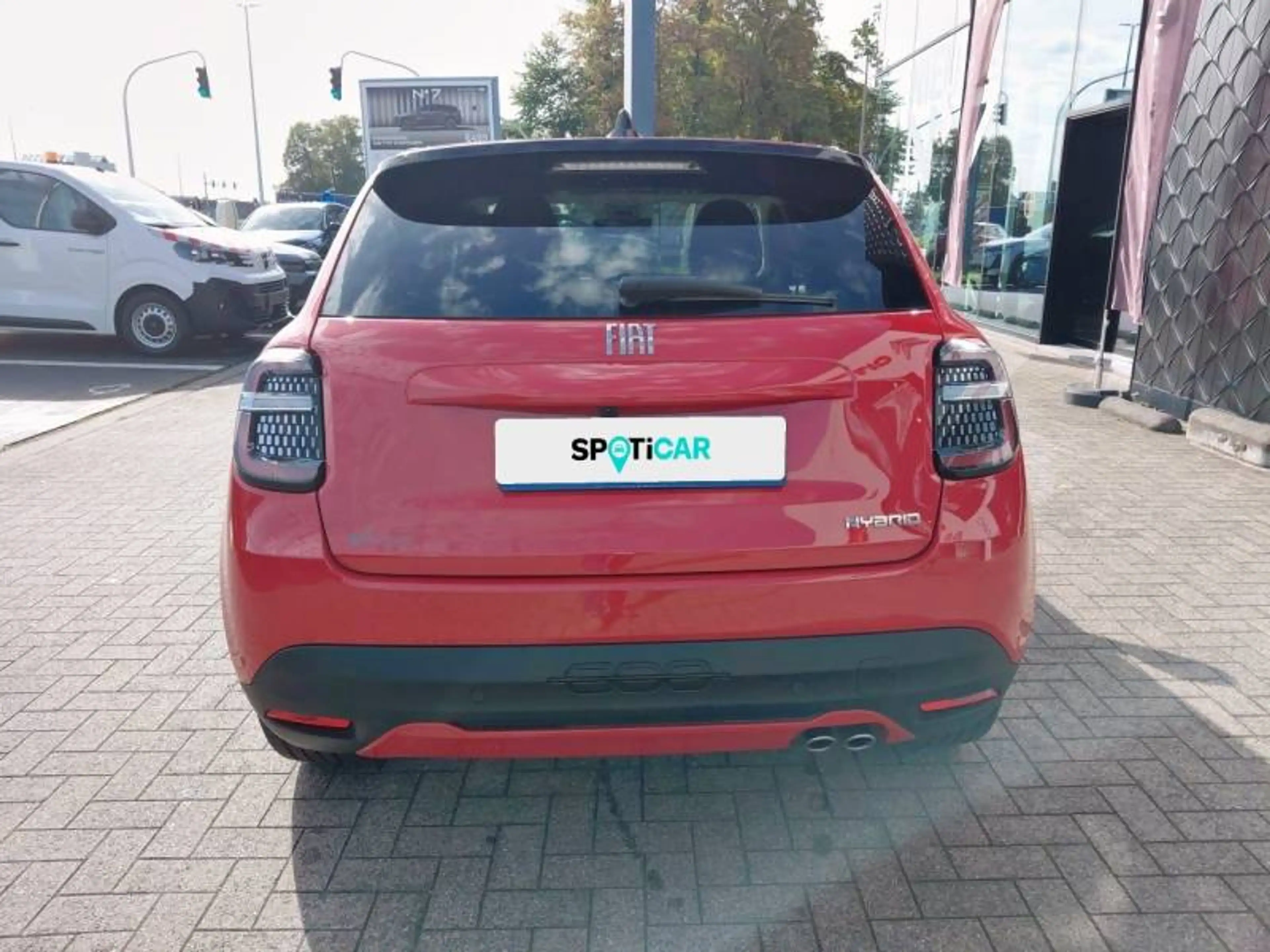 Fiat 600 1 1.2 Hybrid 136cv DCT La Prima — photo 5