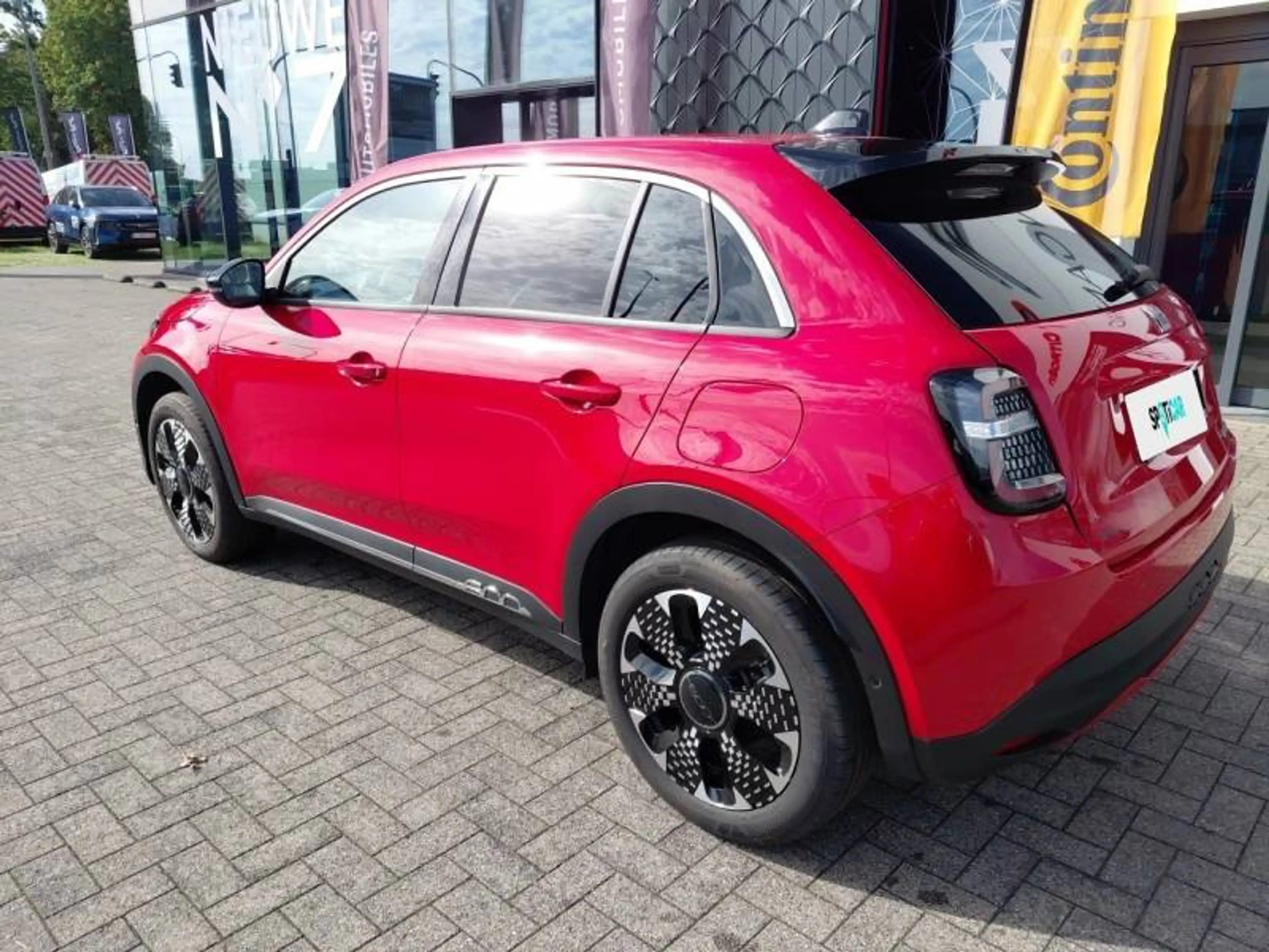 Fiat 600 1 1.2 Hybrid 136cv DCT La Prima — photo 7