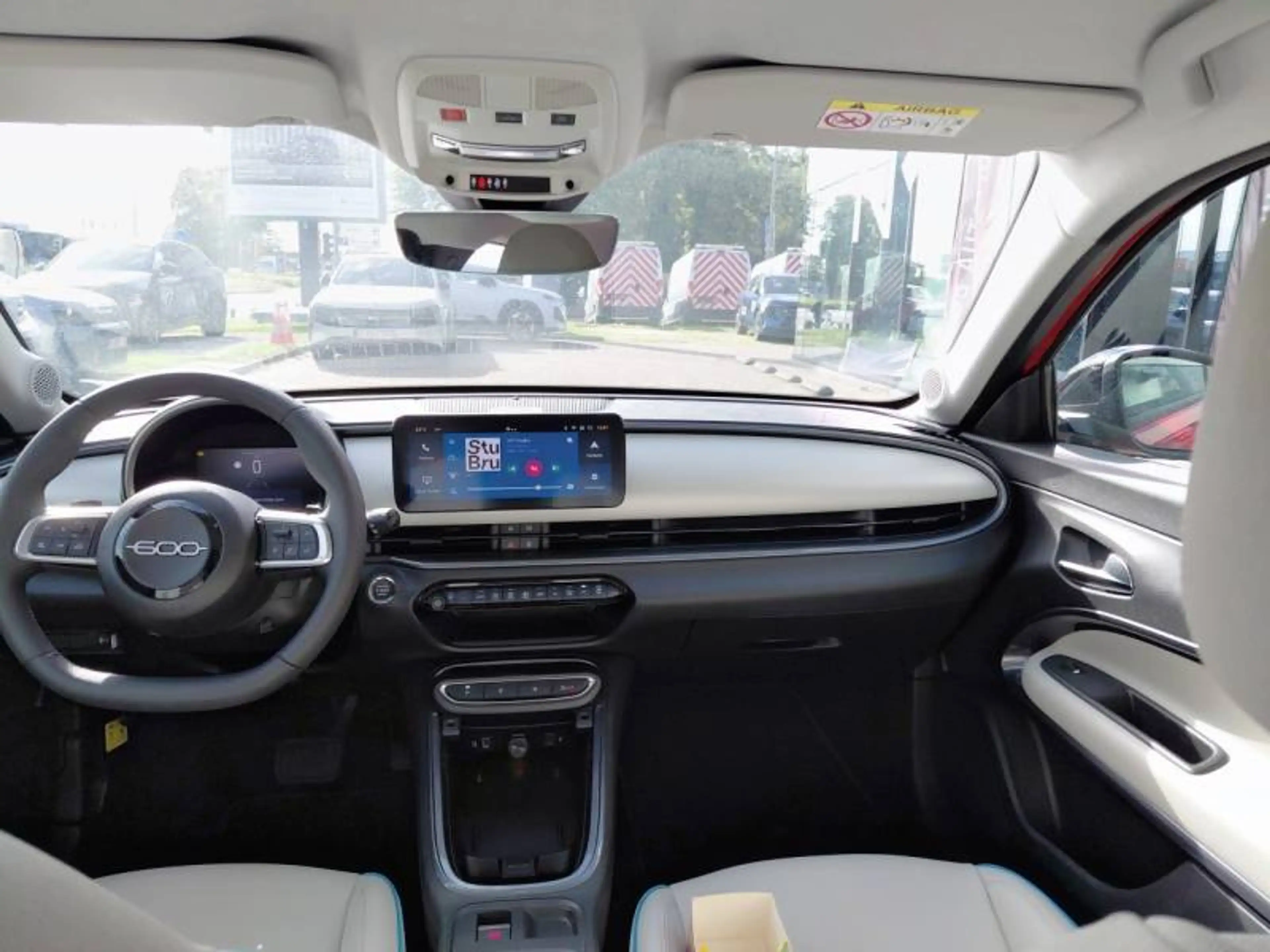 Fiat 600 1 1.2 Hybrid 136cv DCT La Prima — photo 8