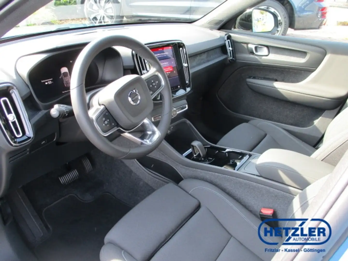 Volvo C40 Plus Recharge Pure Electric 2WD, Navigation, Klima Albastru - 2