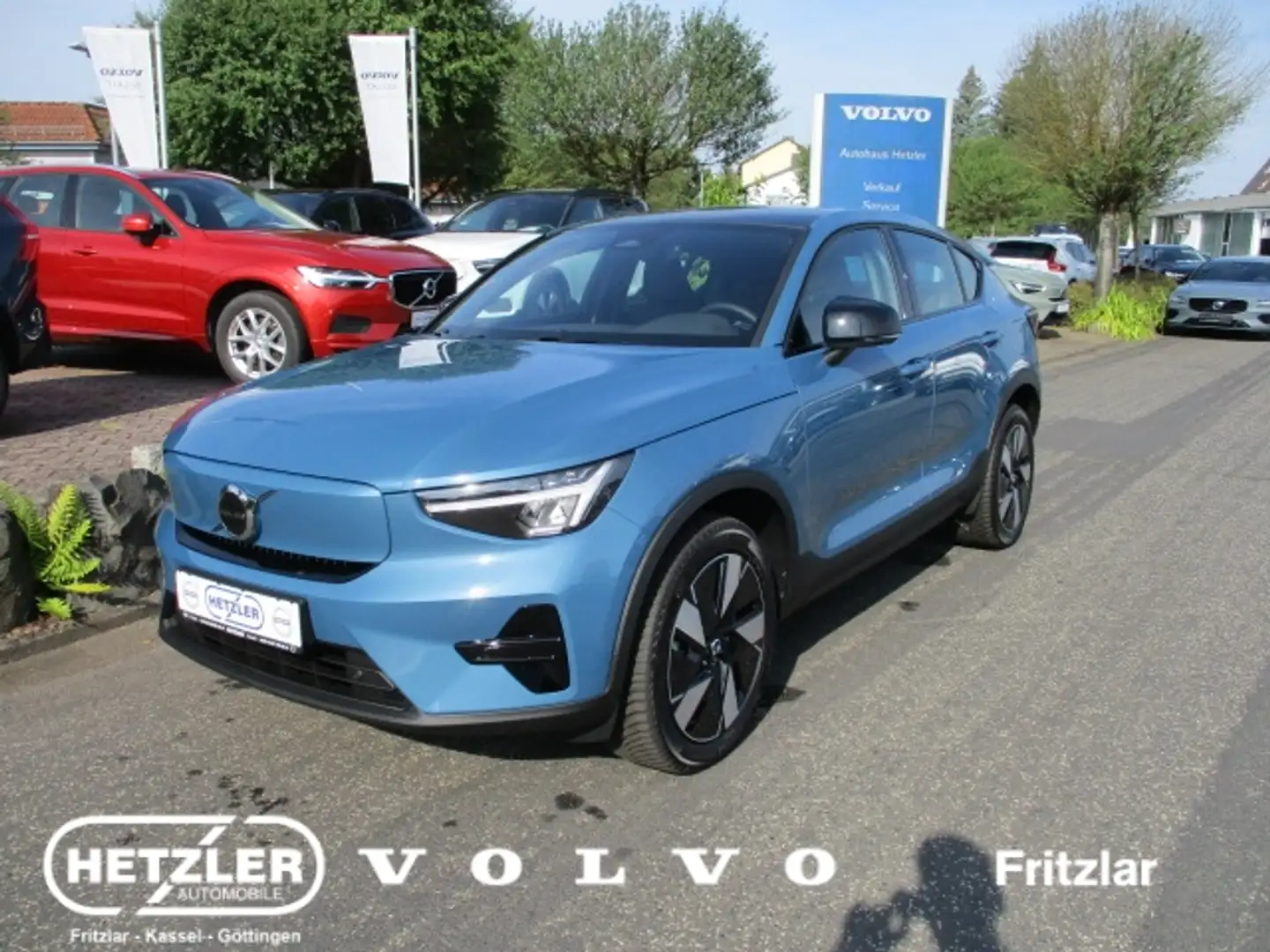 Volvo C40 Plus Recharge Pure Electric 2WD, Navigation, Klima Albastru - 1