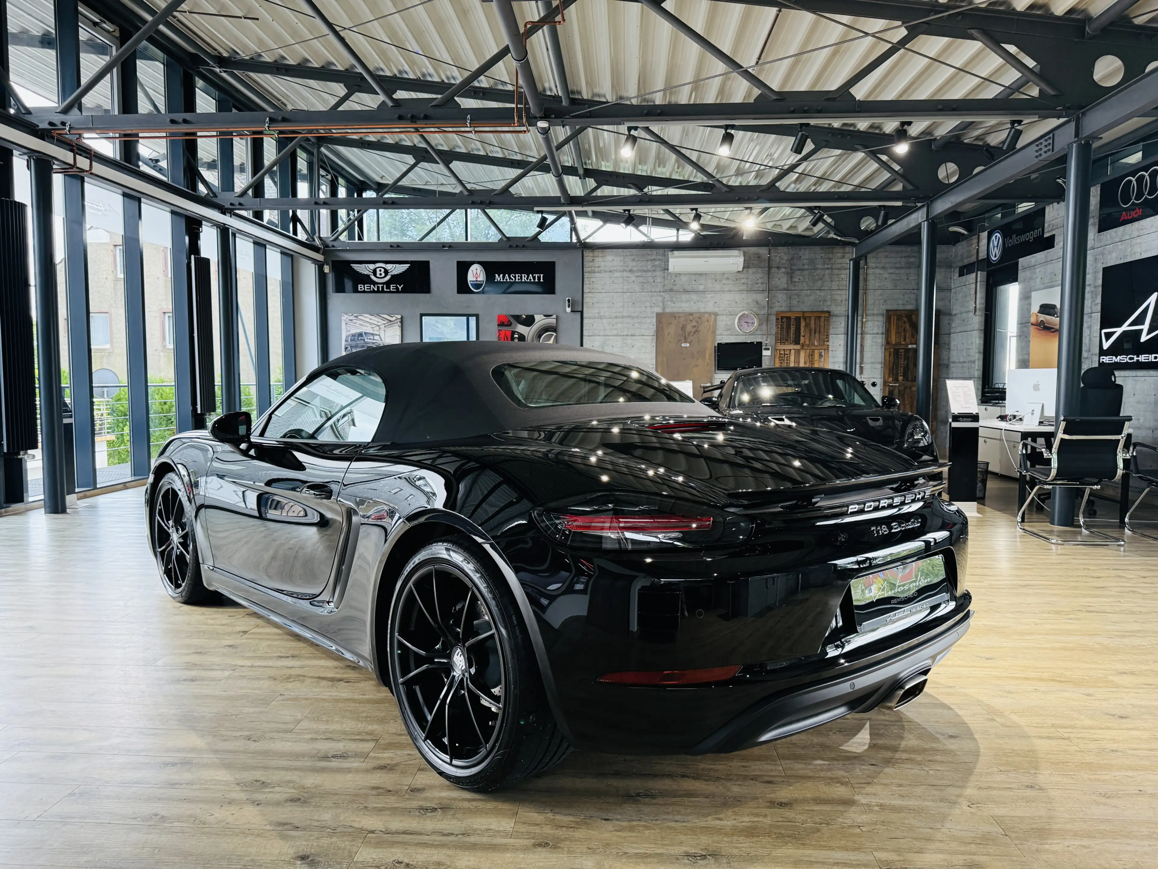 Porsche Boxster 718 PDK*SP.ABGAS*R.KAMERA*NAVI*PDLS* — photo 9